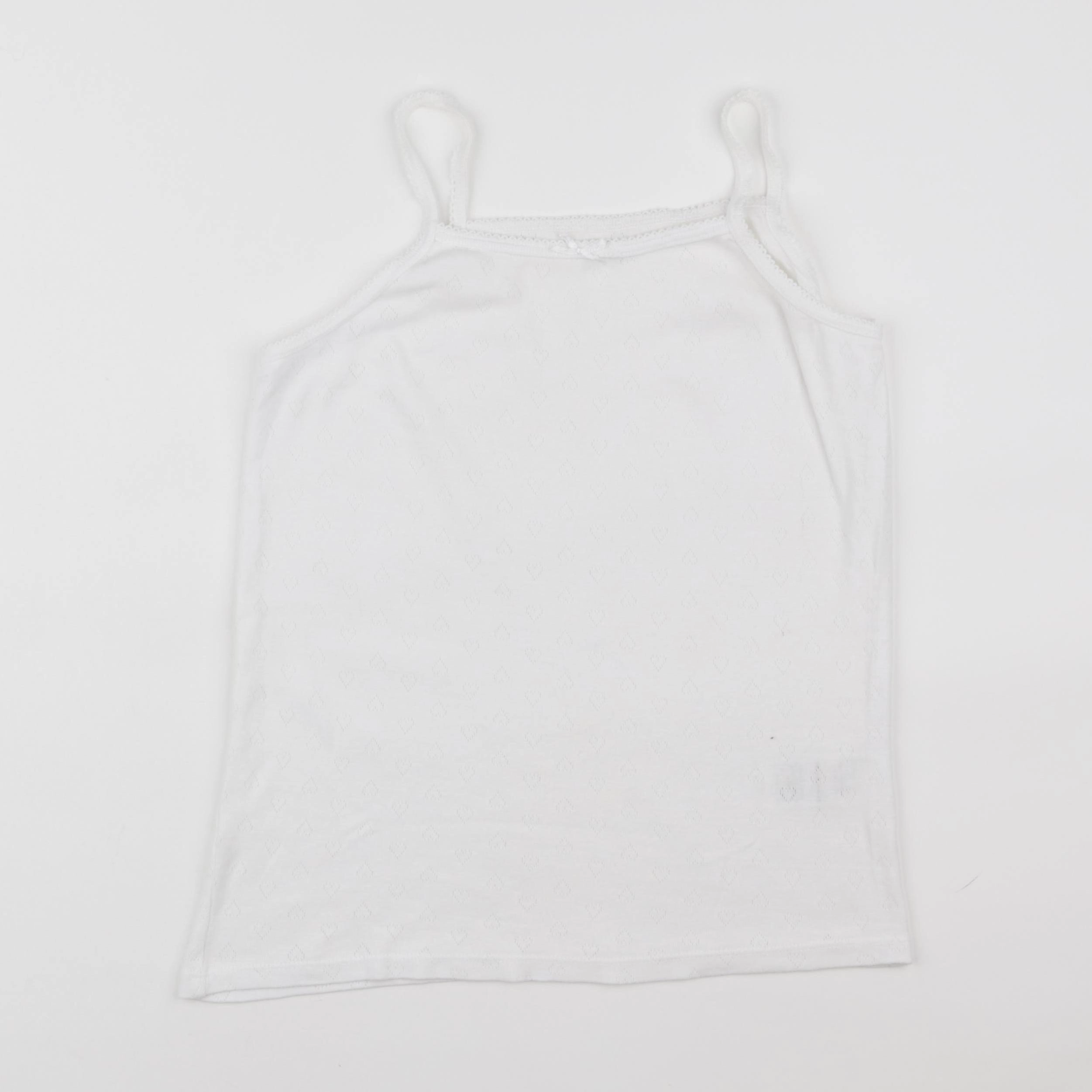 Vertbaudet - maillot de corps blanc - 12 ans