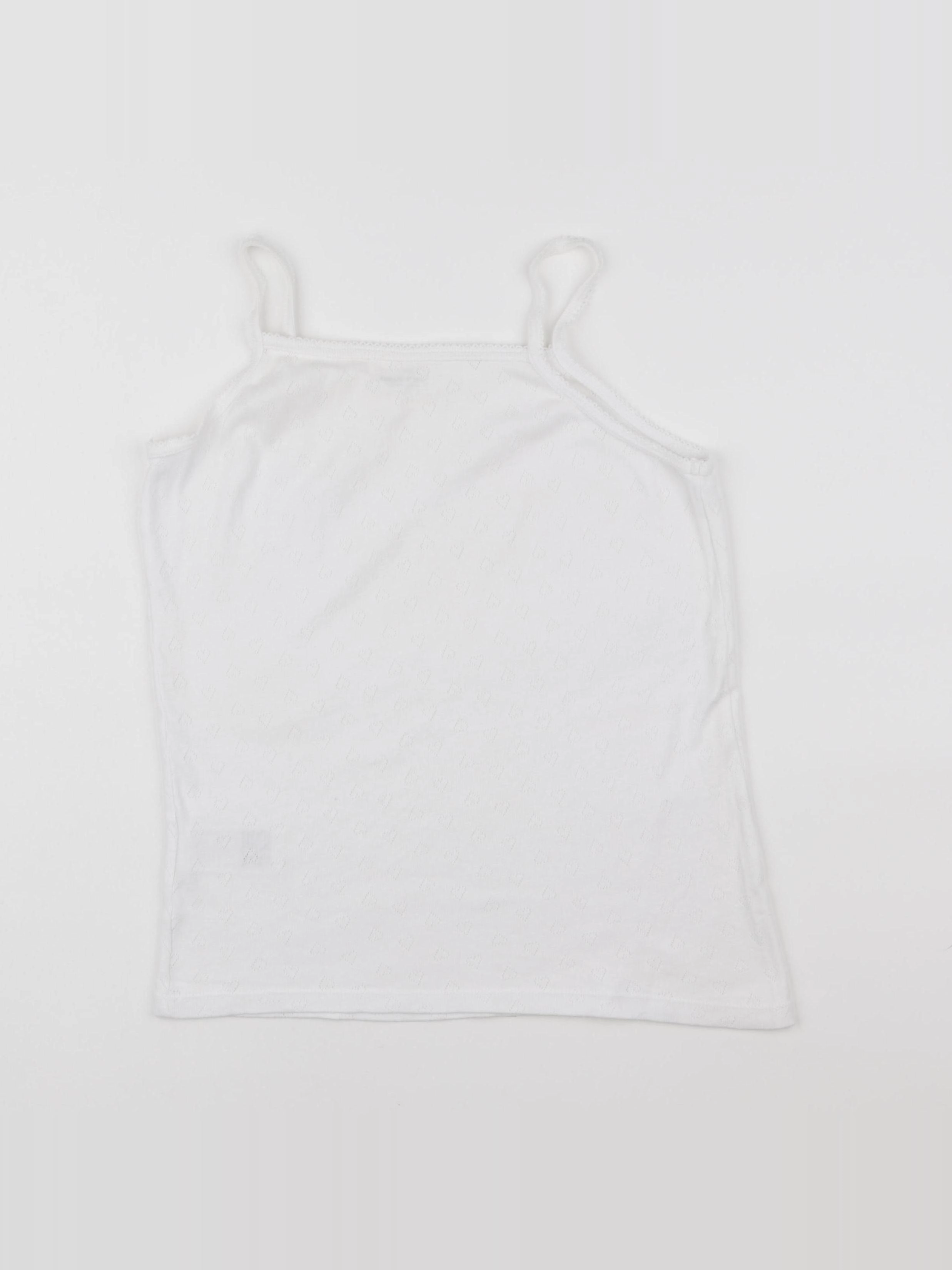 Vertbaudet - maillot de corps blanc - 12 ans