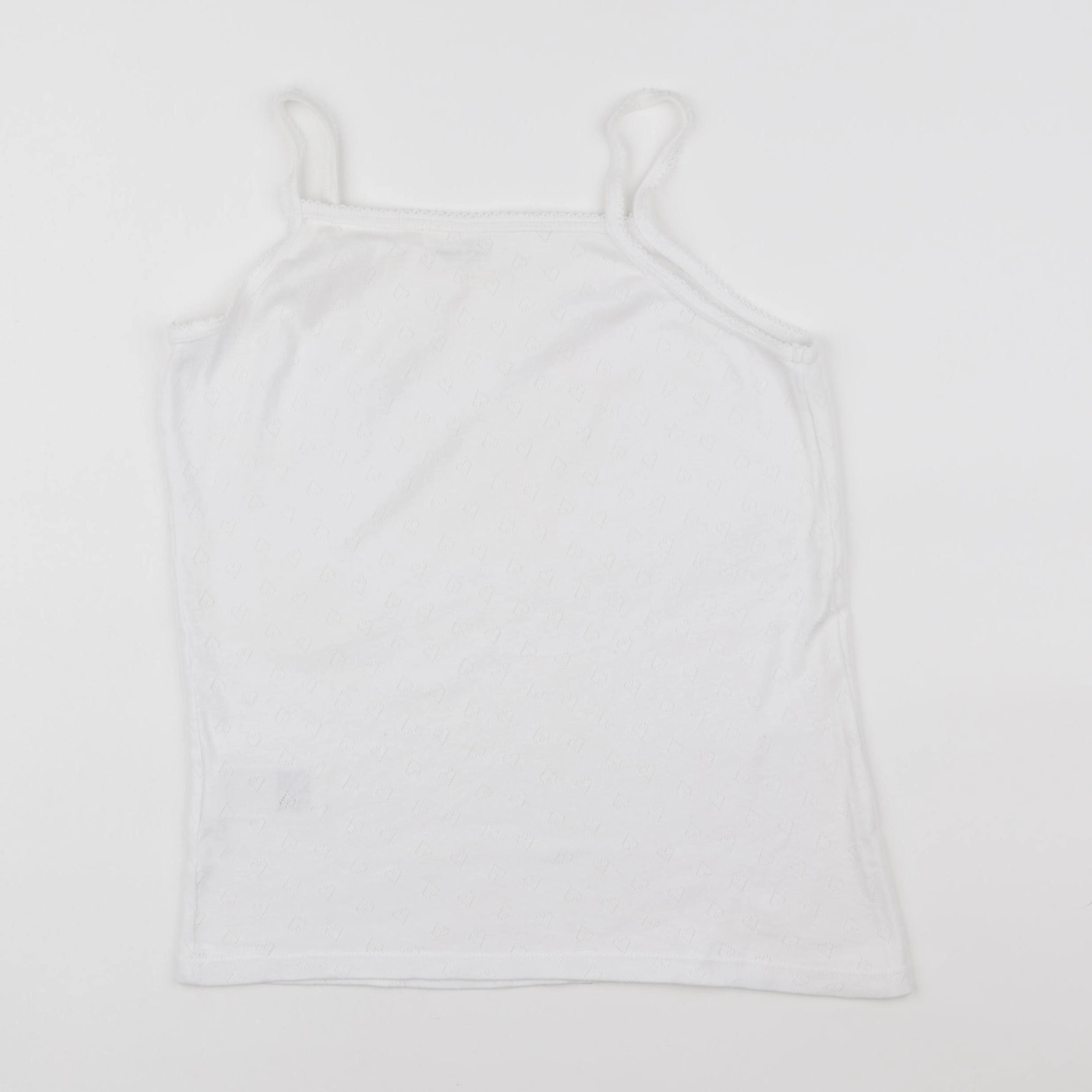Vertbaudet - maillot de corps blanc - 12 ans