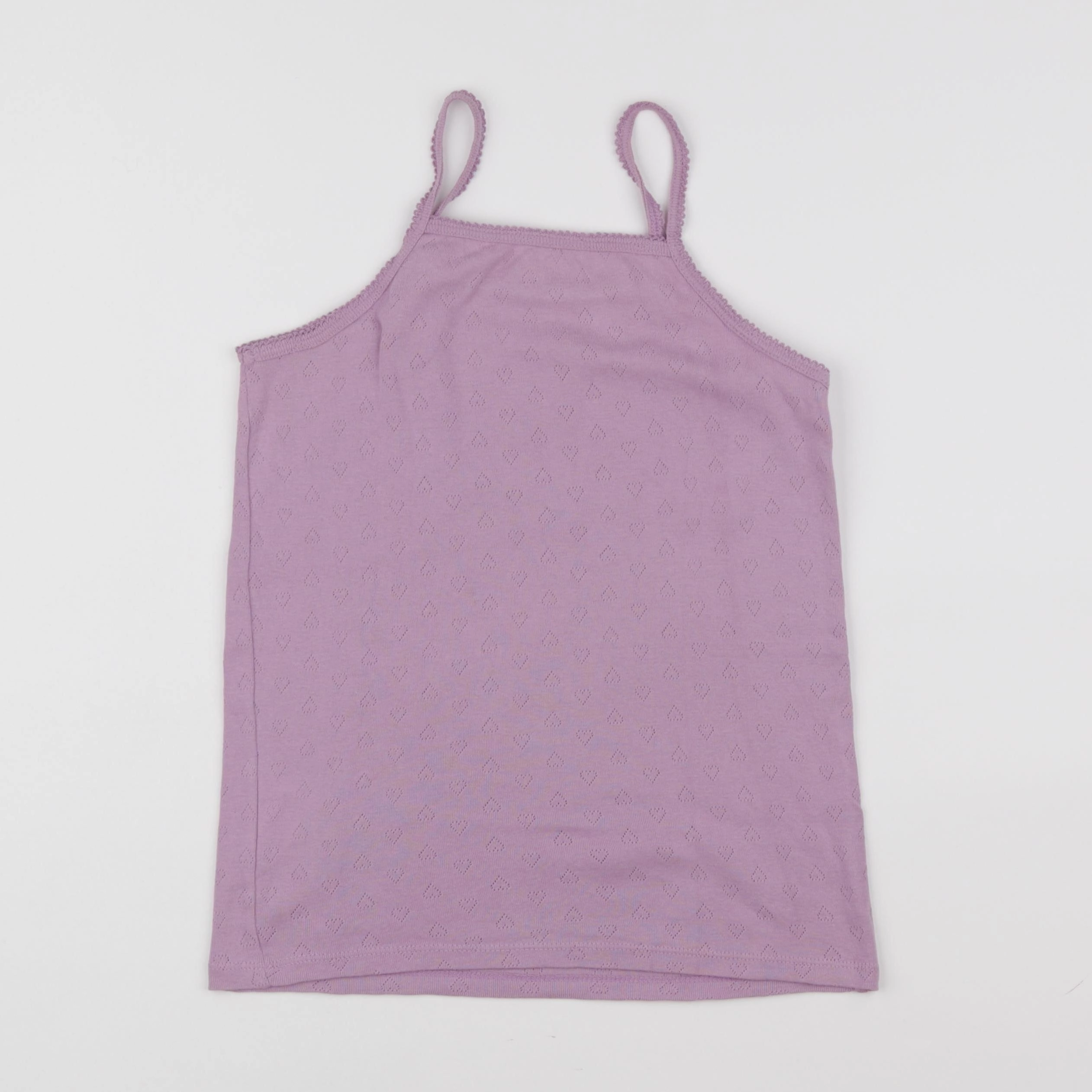 Vertbaudet - maillot de corps violet - 12 ans