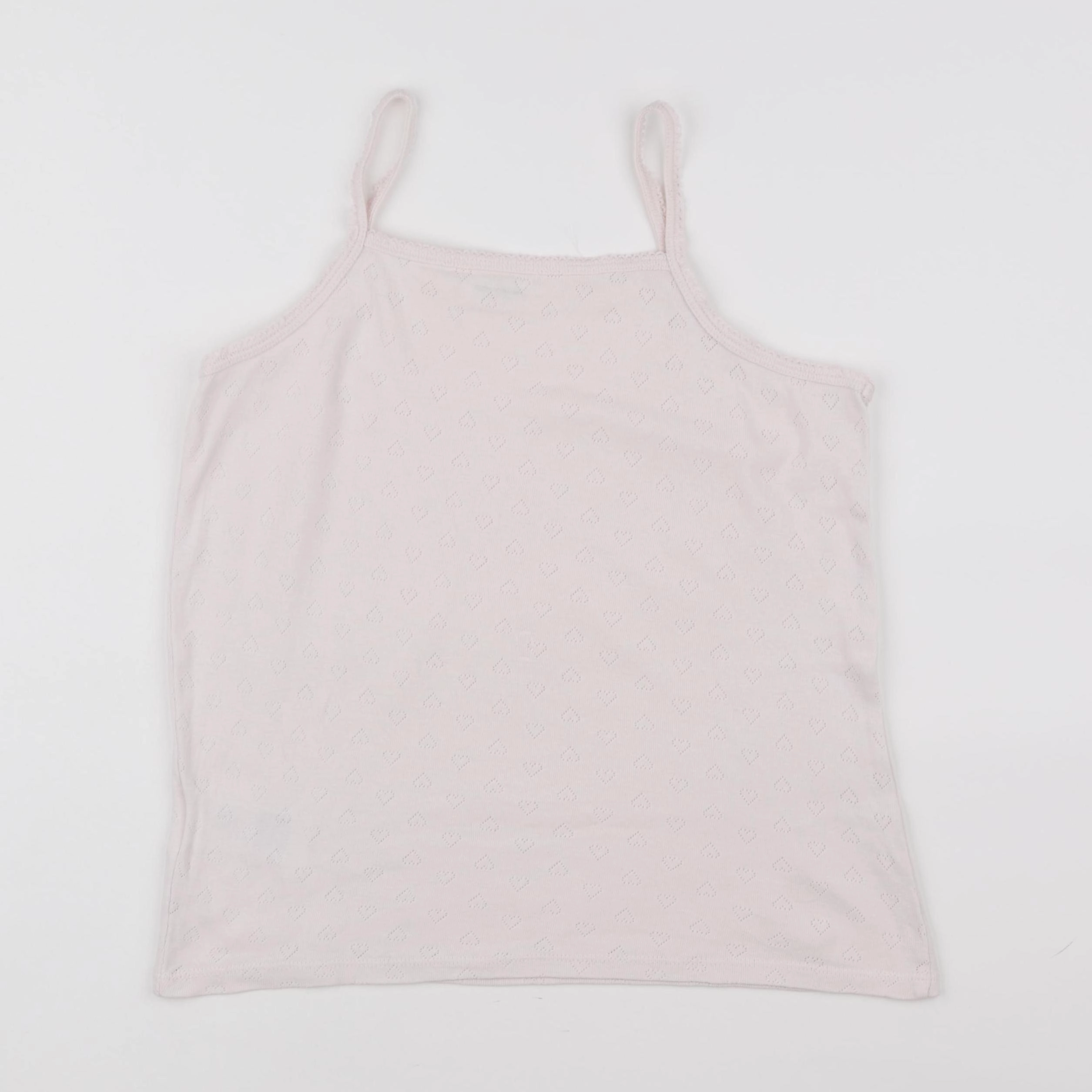 Vertbaudet - maillot de corps rose - 12 ans