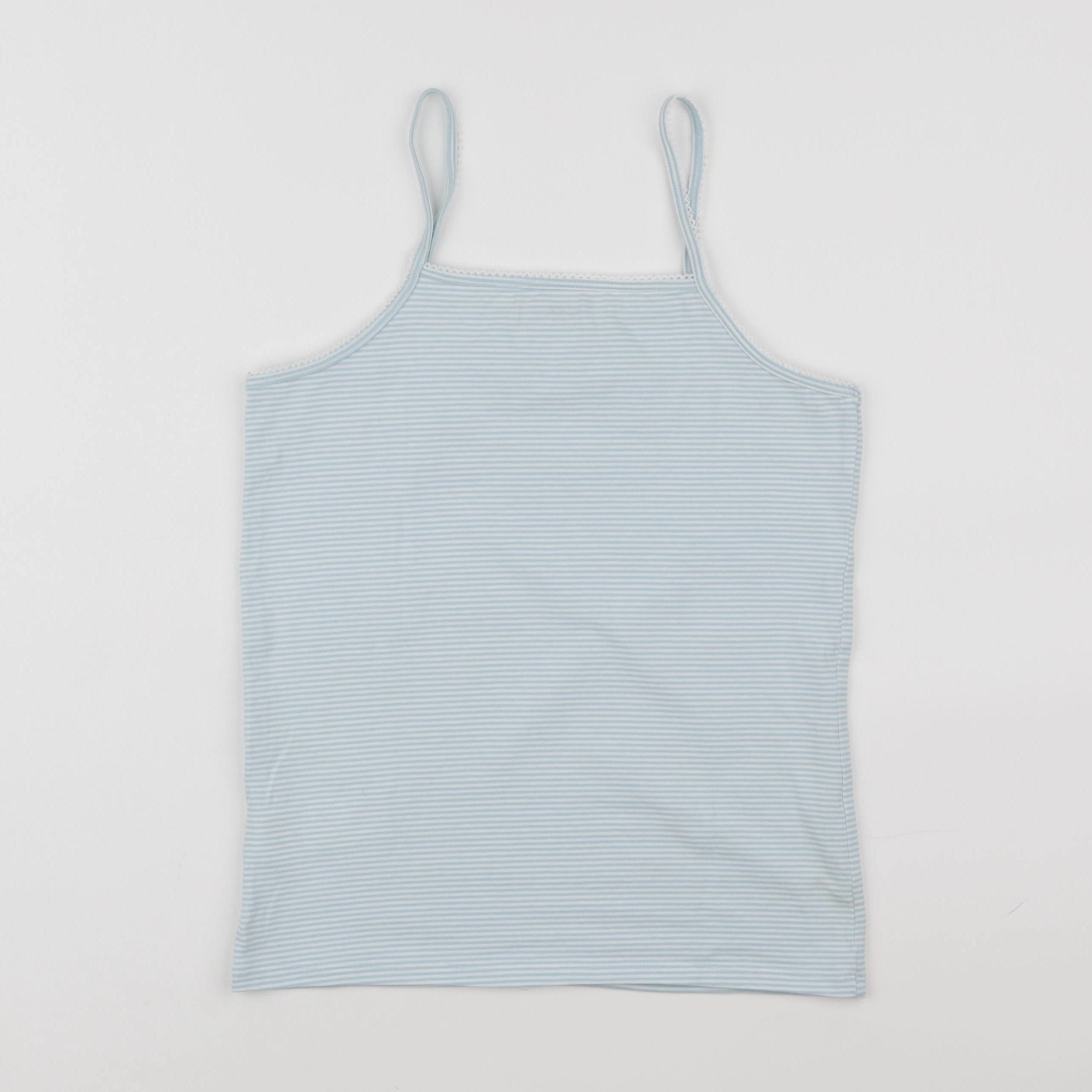 Vertbaudet - maillot de corps bleu - 12 ans