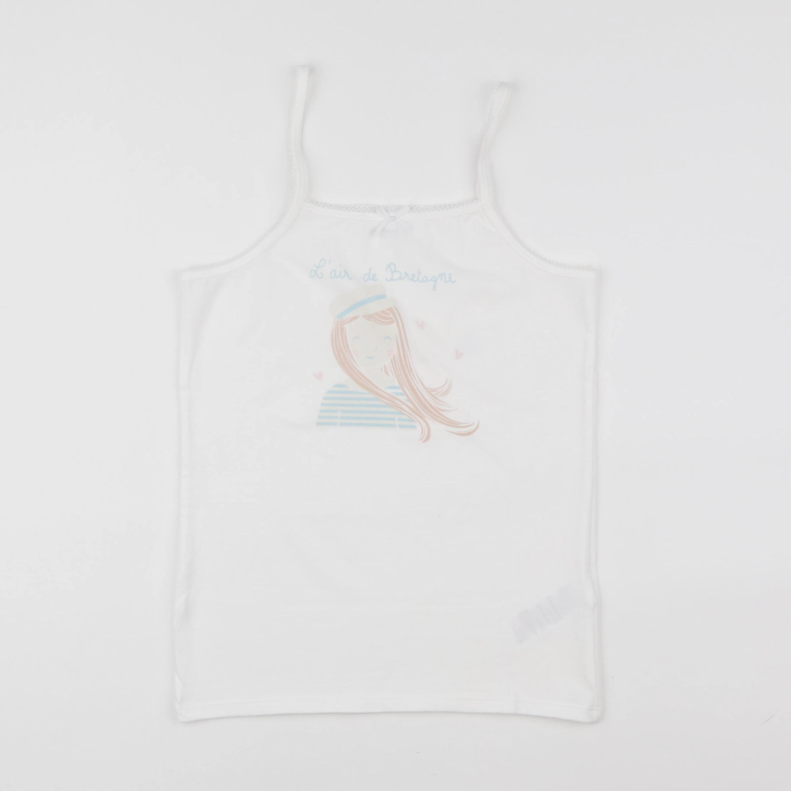 Vertbaudet - maillot de corps blanc - 12 ans