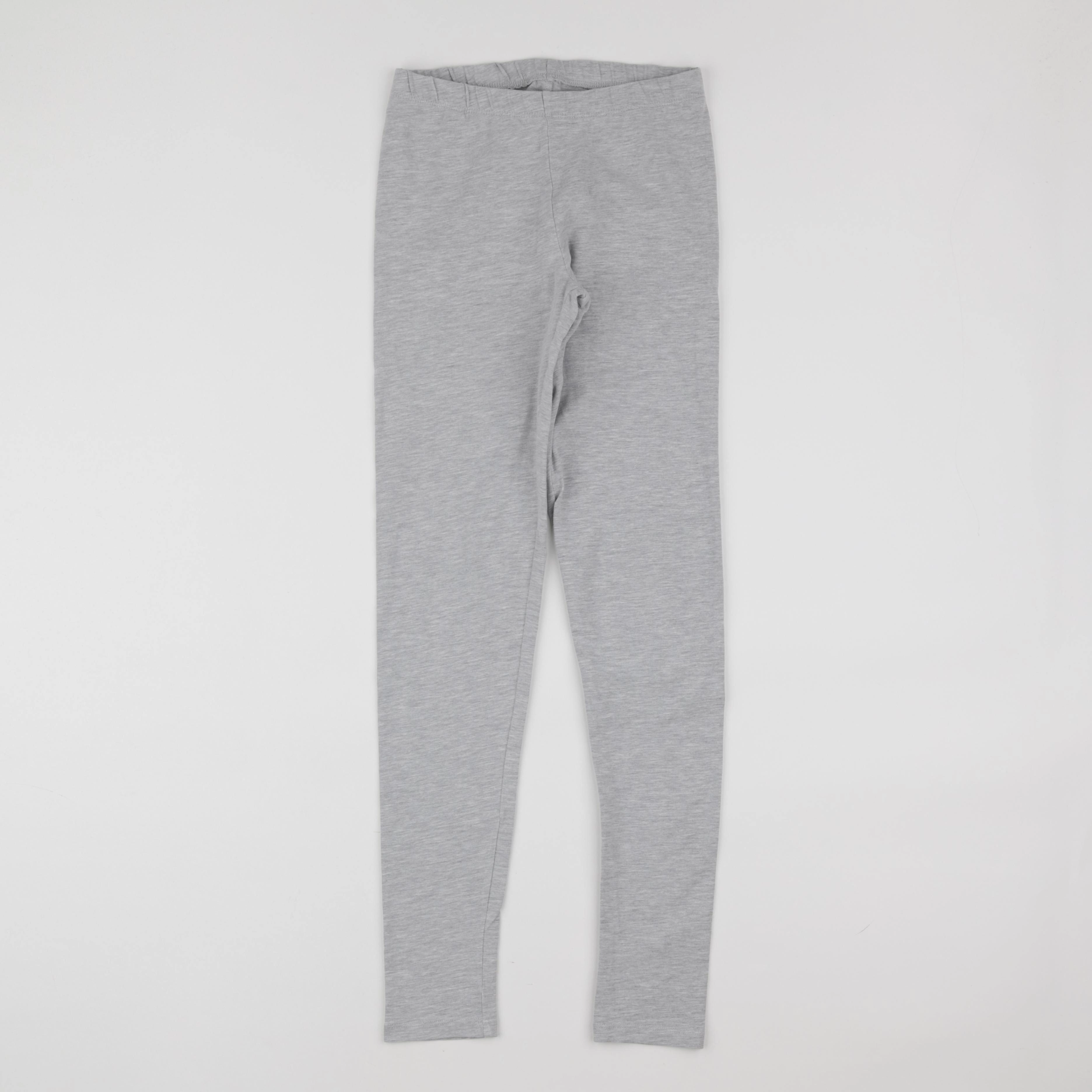 Vertbaudet - legging gris - 12 ans