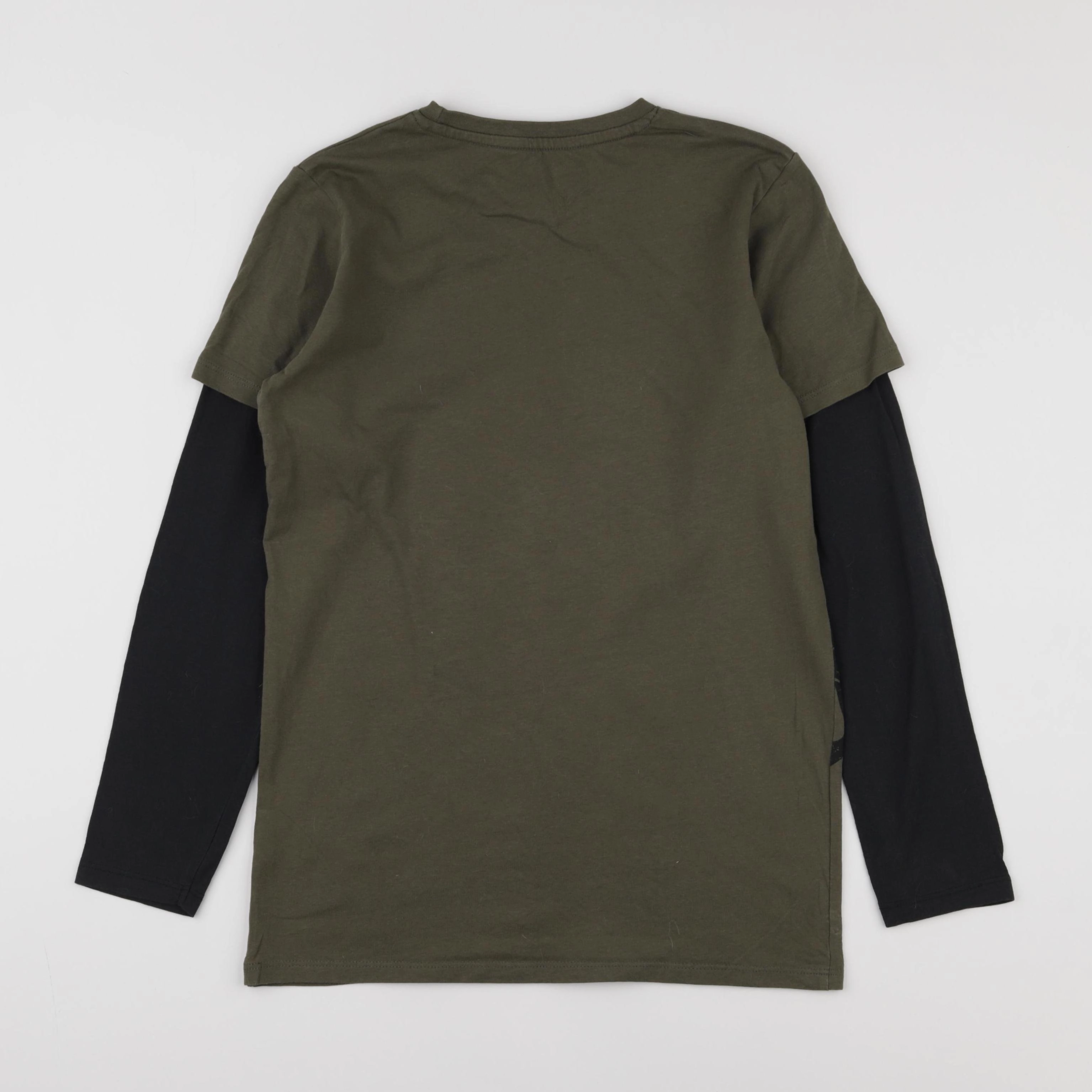 Vertbaudet - tee-shirt vert - 12 ans