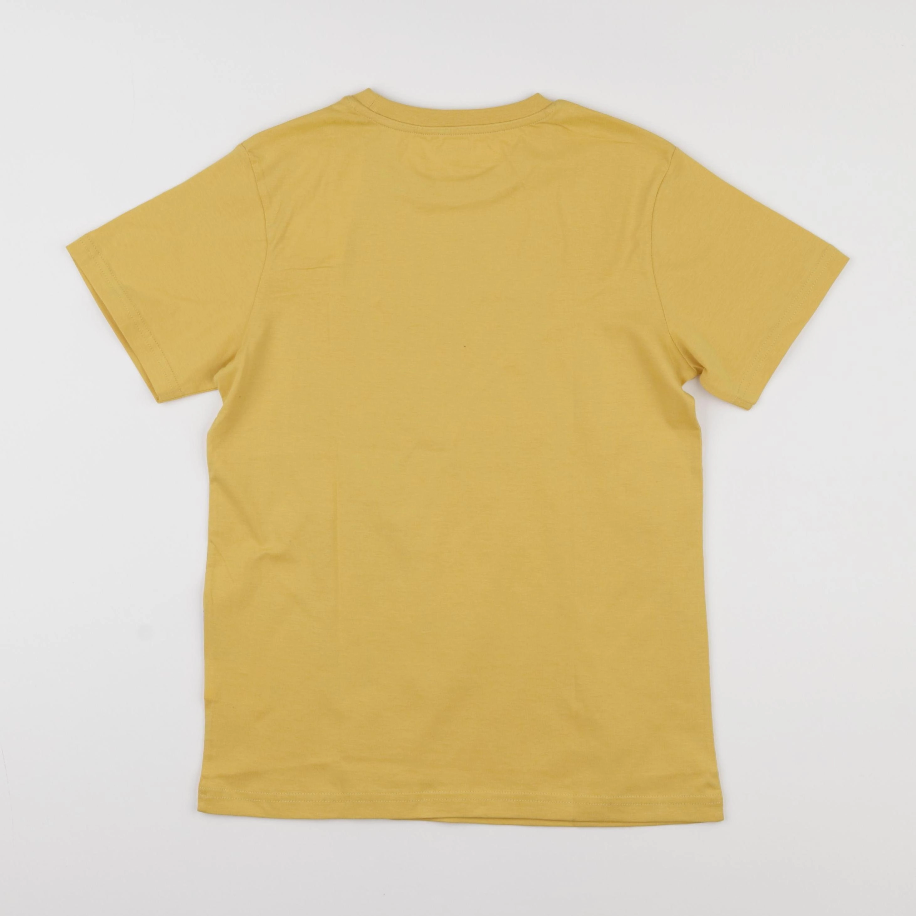 Vertbaudet - tee-shirt jaune - 12 ans