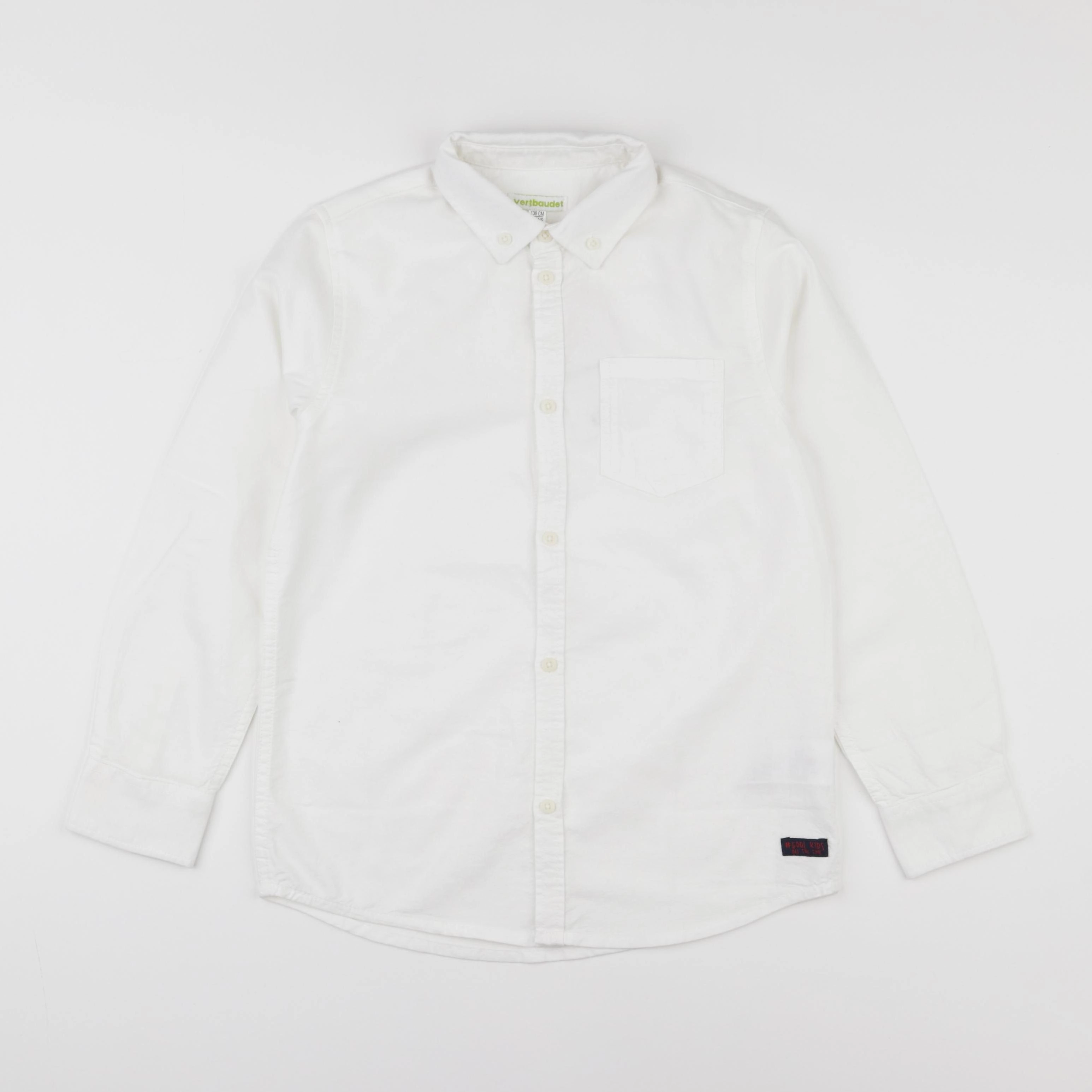 Vertbaudet - chemise blanc - 10 ans