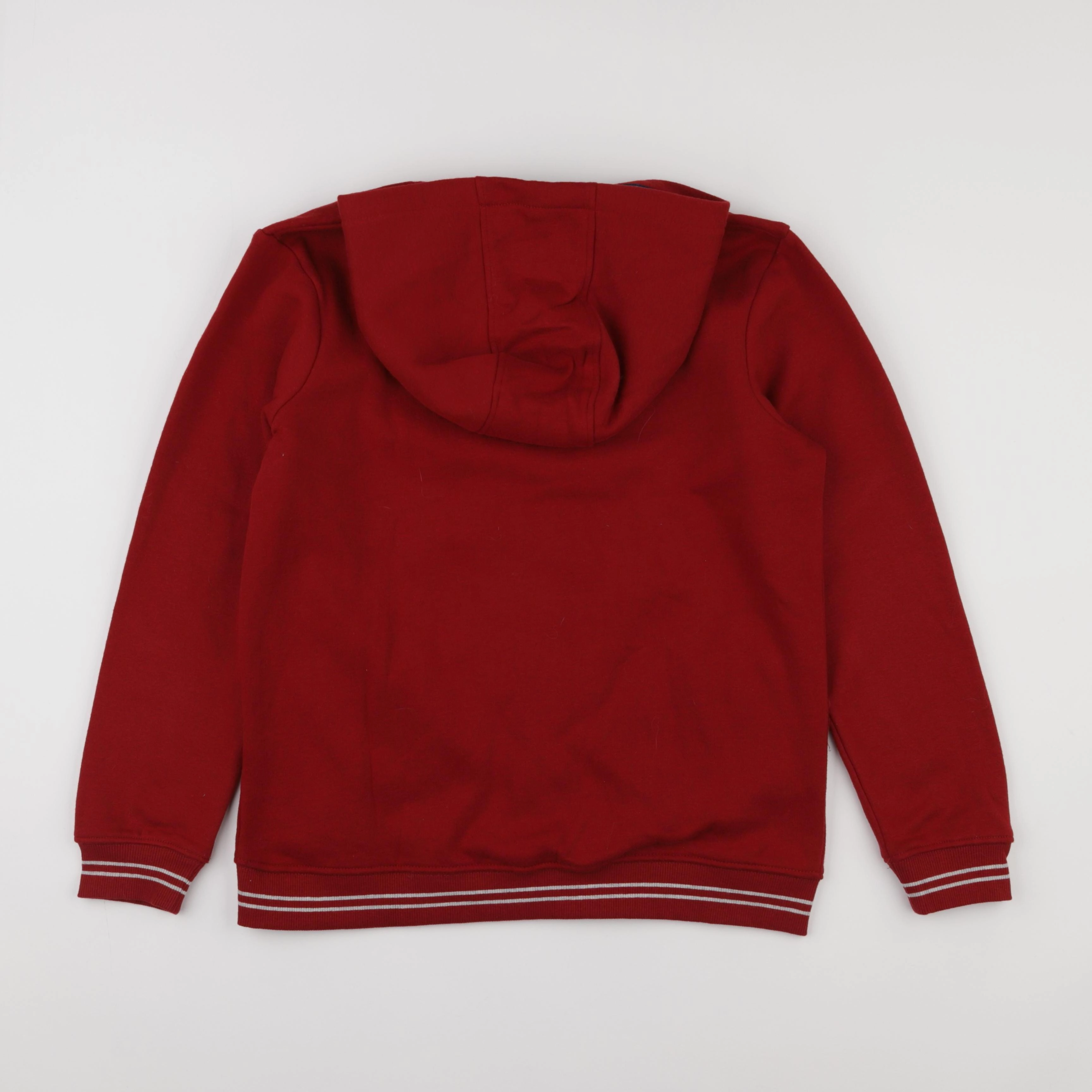 Vertbaudet - sweat rouge - 14 ans