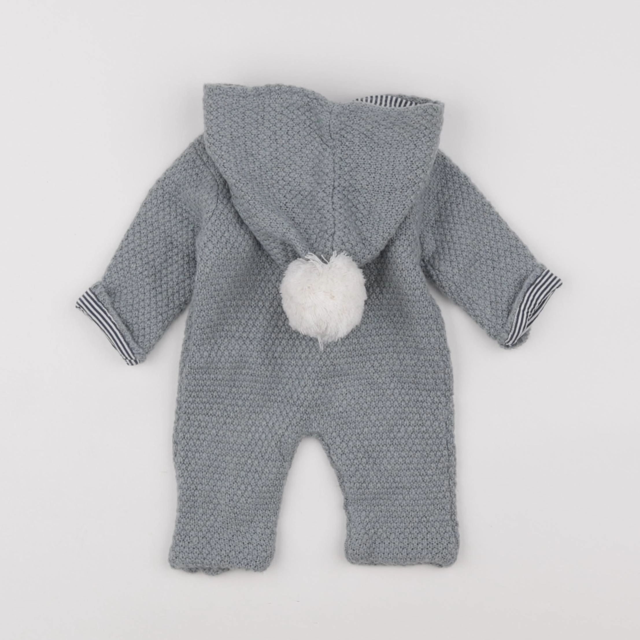 Vertbaudet - combinaison bleu - 1 mois