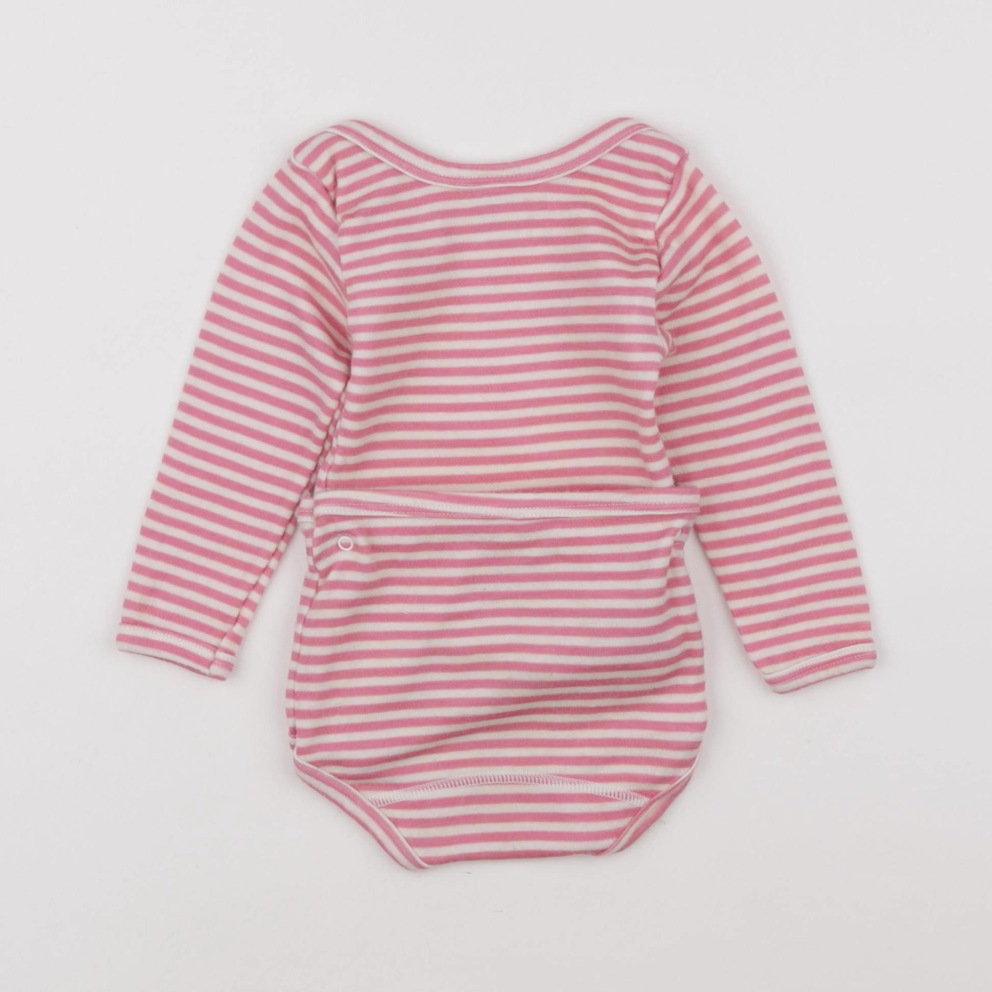 Petit Bateau - ensemble rose - 18 mois