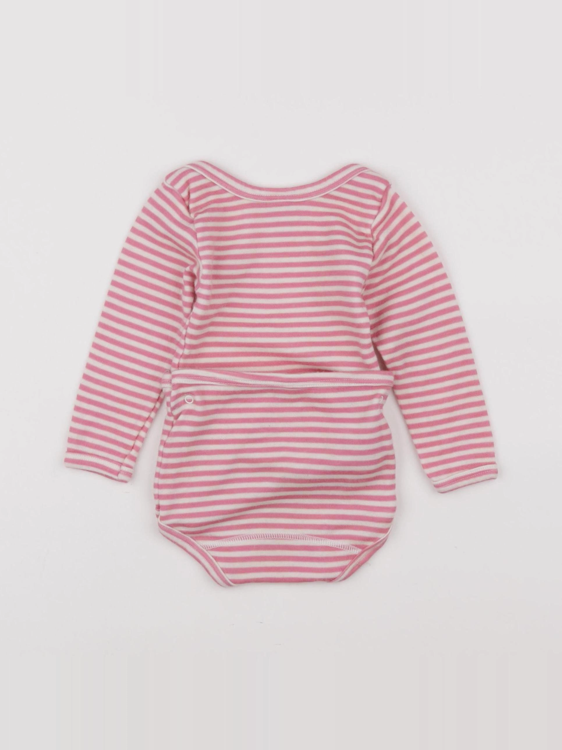 Petit Bateau - ensemble rose - 18 mois