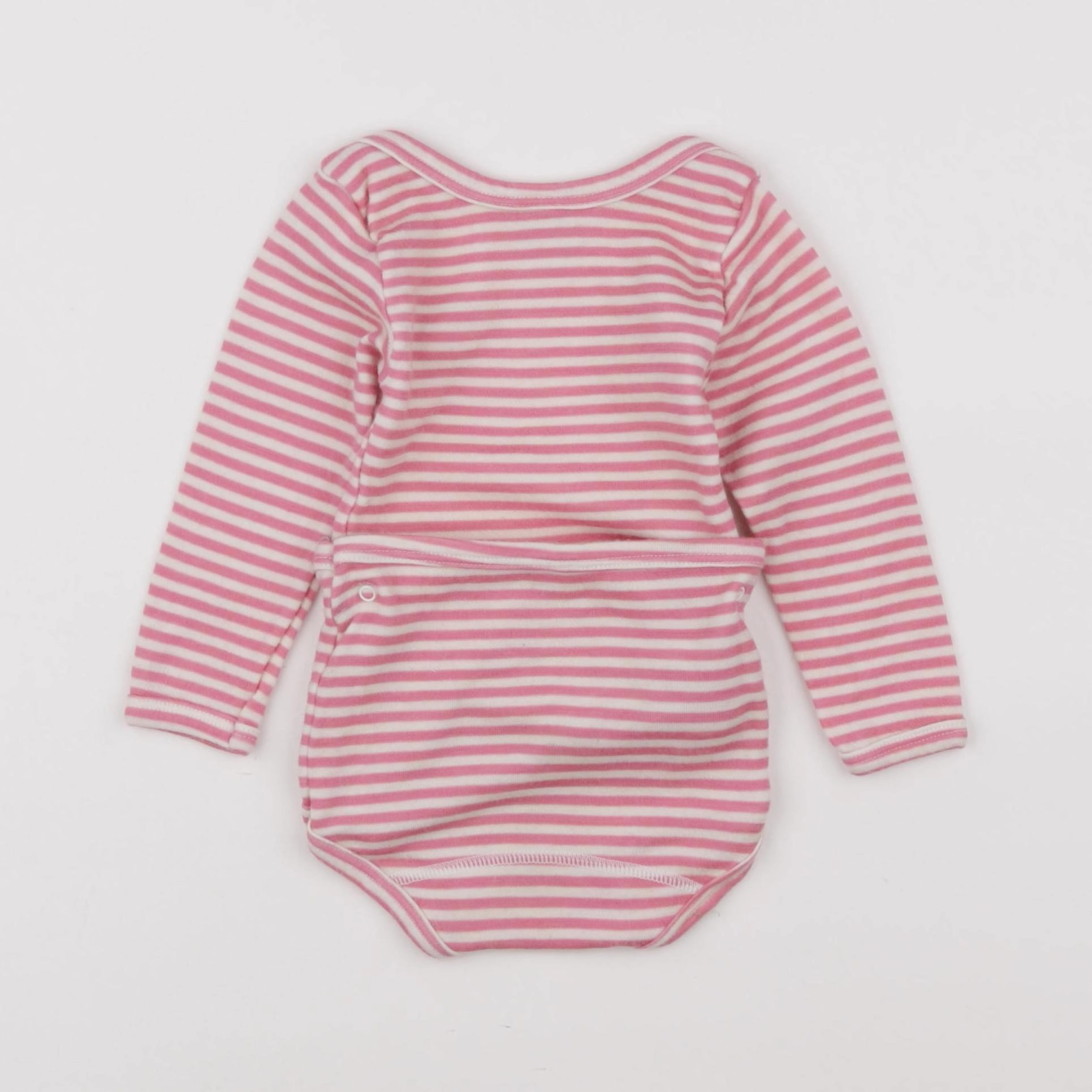 Petit Bateau - ensemble rose - 18 mois