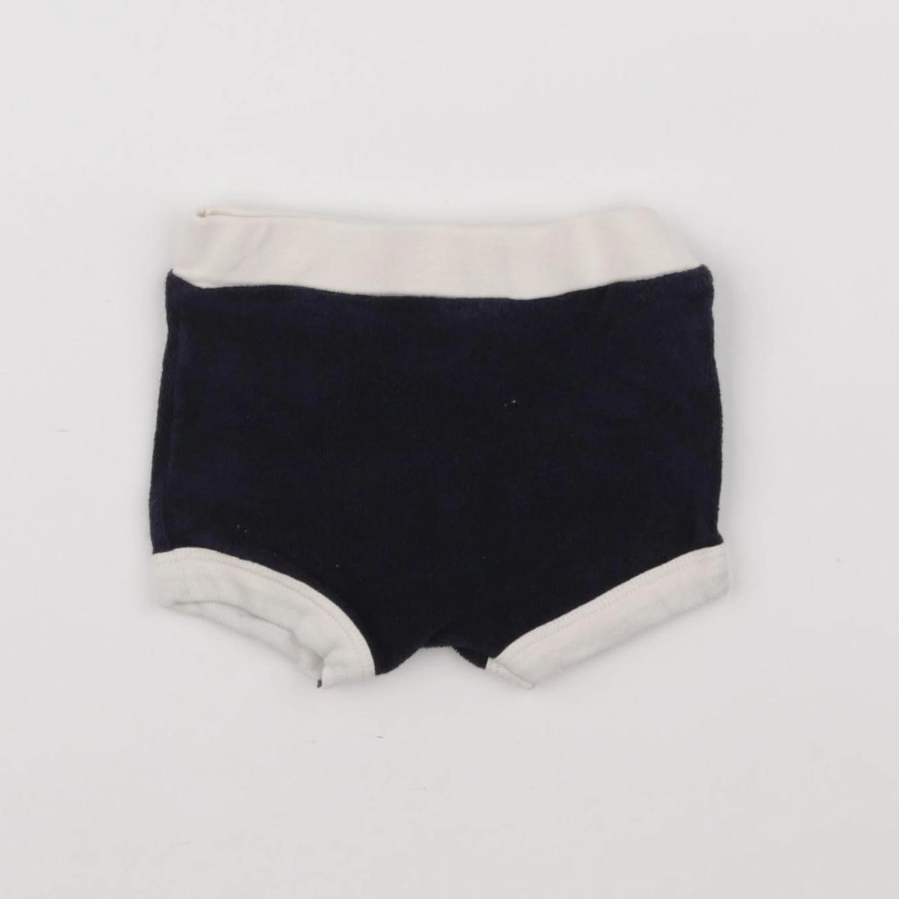 Petit Bateau - bloomer bleu - 3 mois