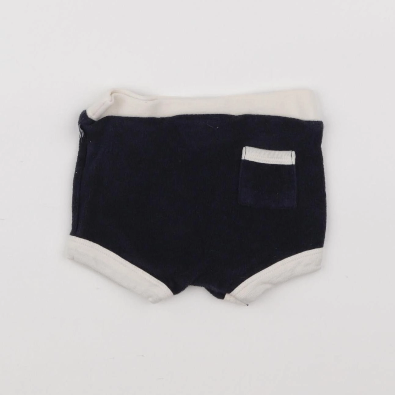 Petit Bateau - bloomer bleu - 3 mois