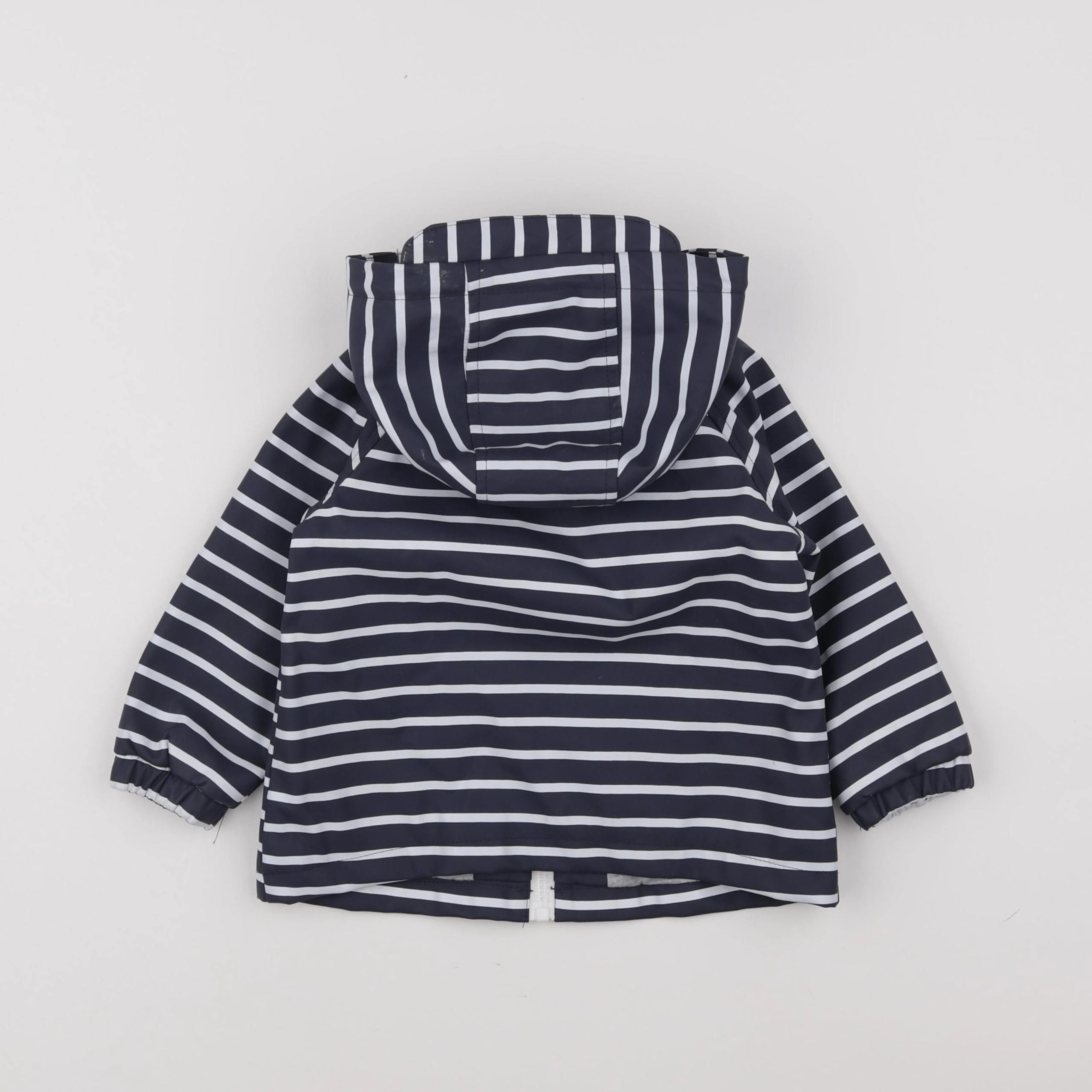 Mango - imperméable bleu - 12/18 mois