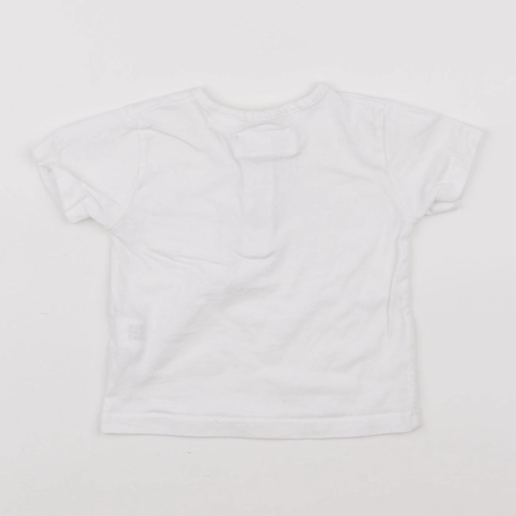 Zara - tee-shirt blanc - 3/6 mois