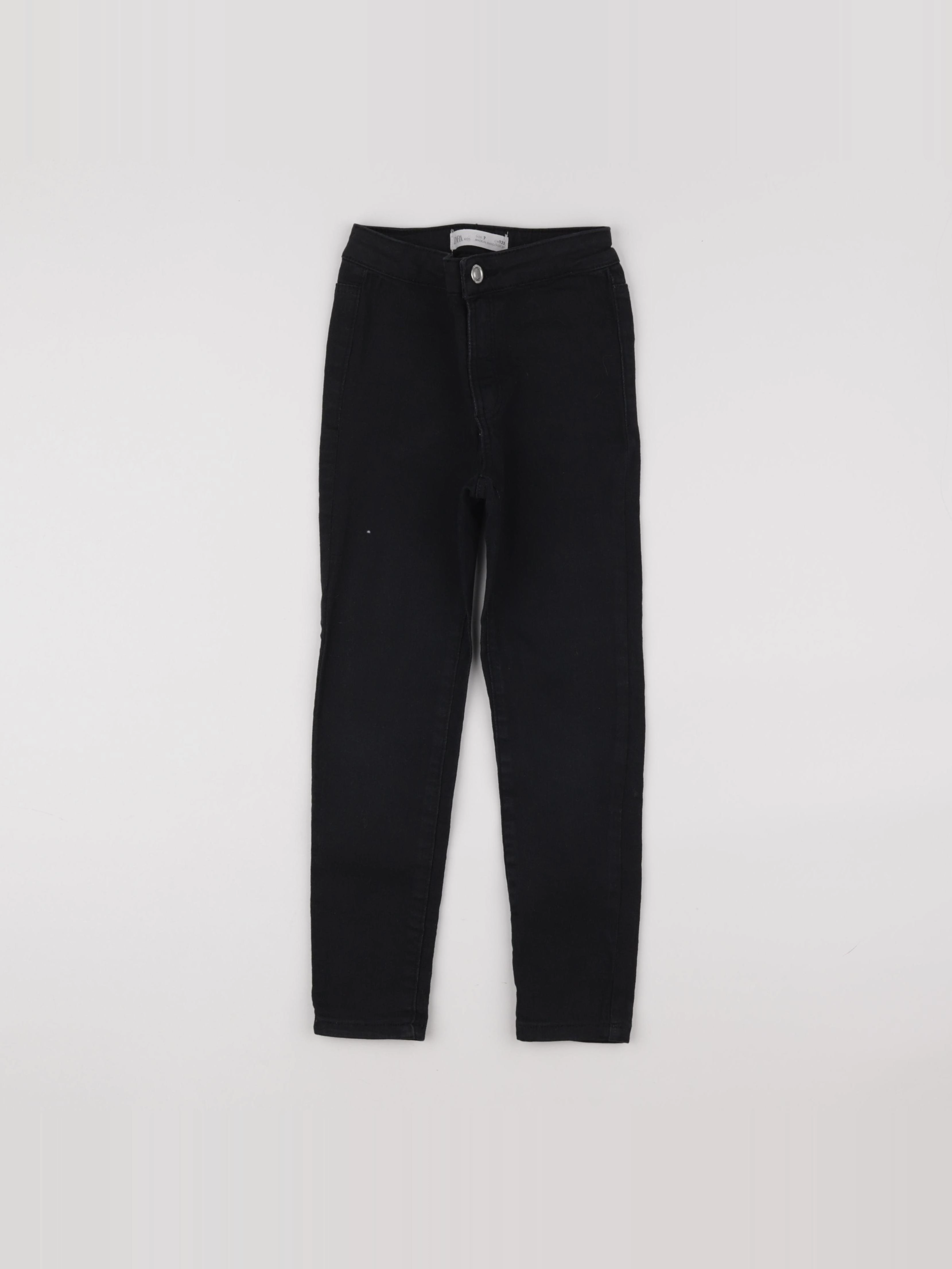 Zara - jean noir - 7 ans