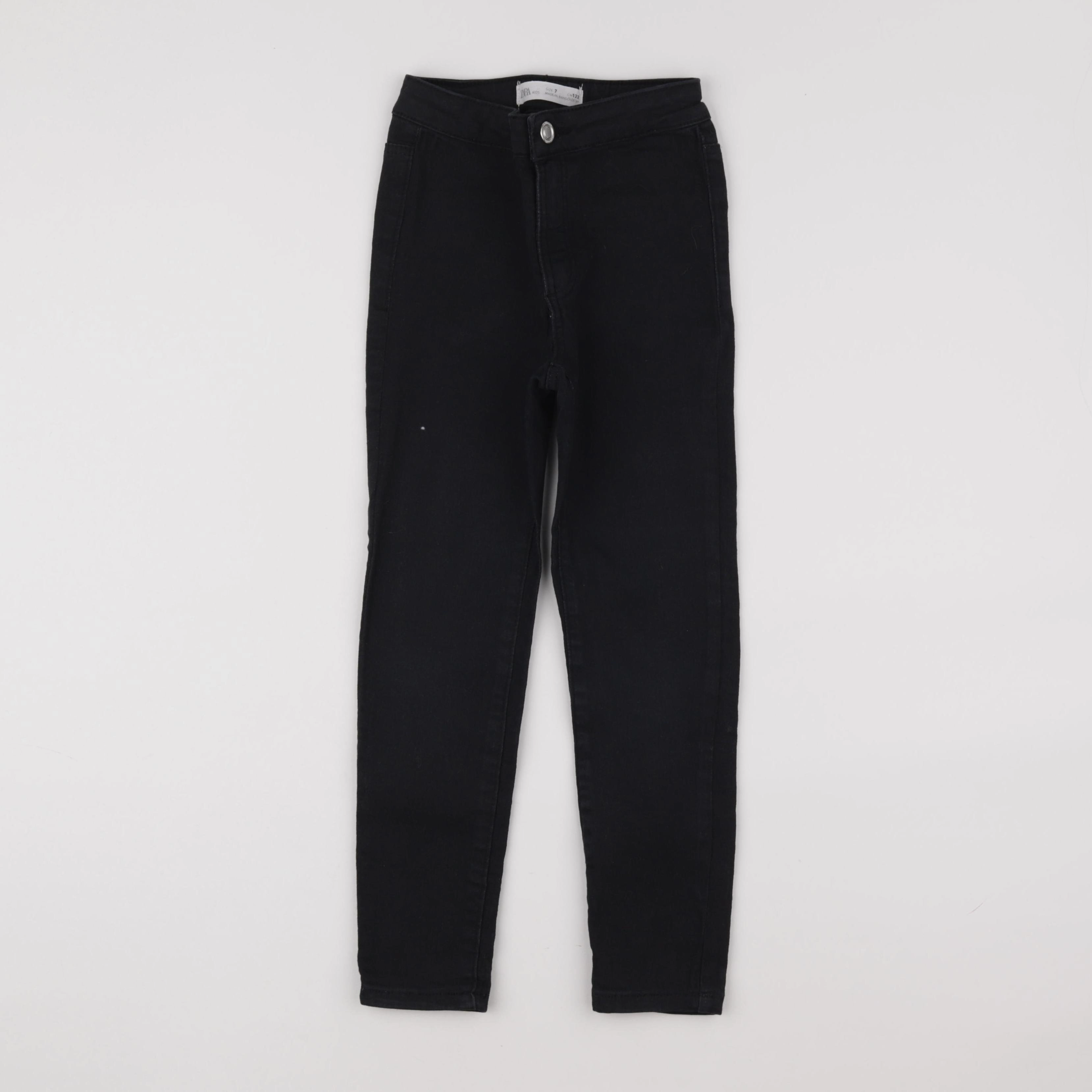 Zara - jean noir - 7 ans