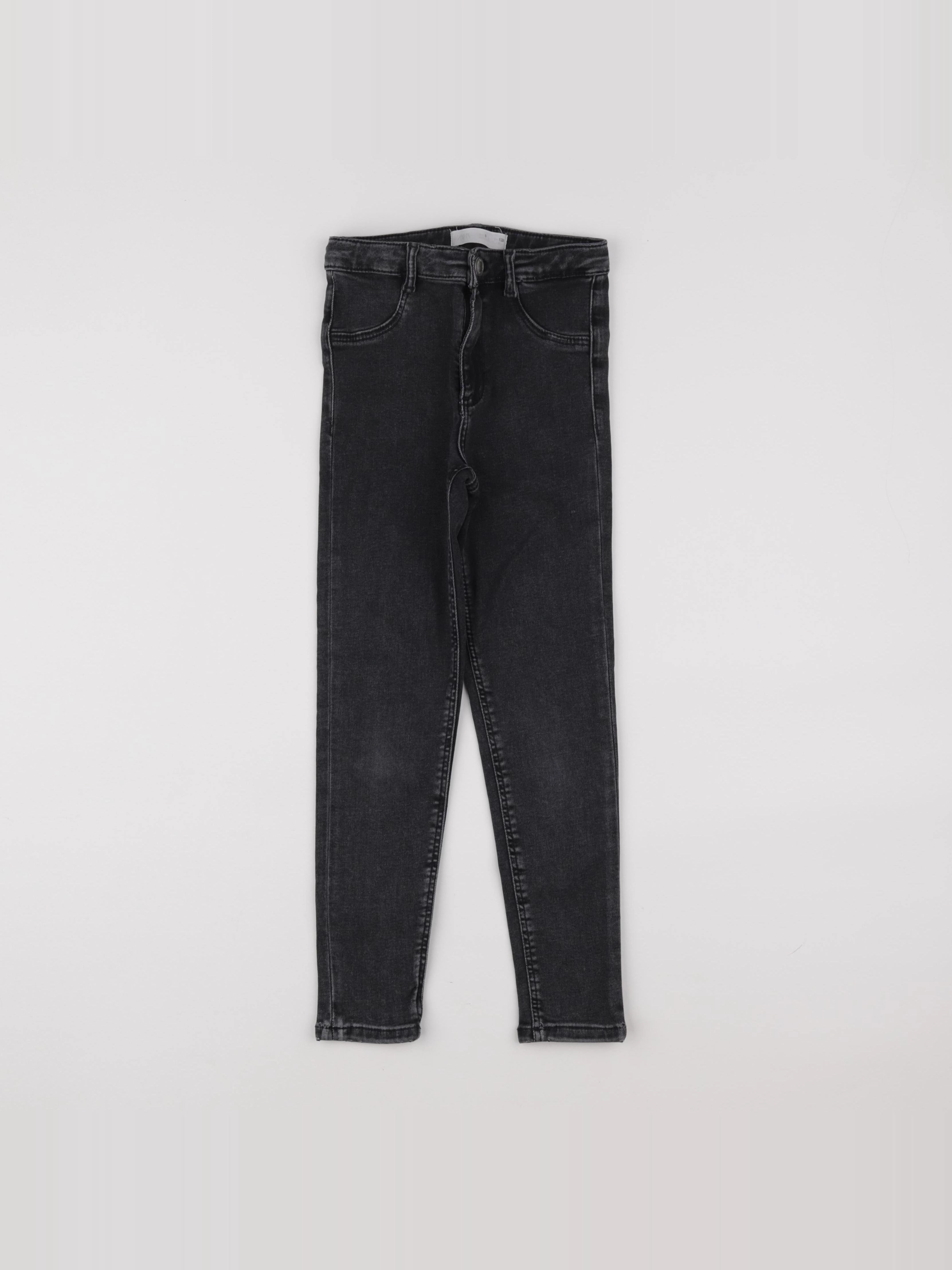 Zara - jean gris - 8 ans