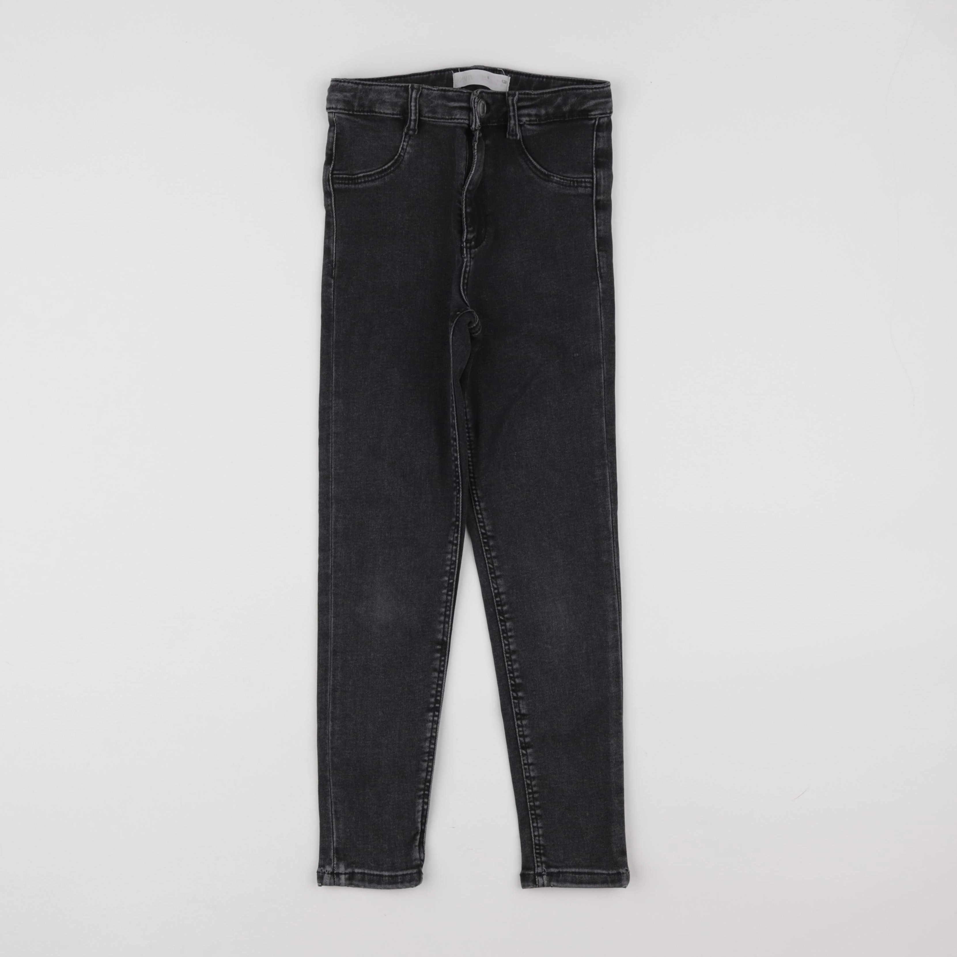 Zara - jean gris - 8 ans