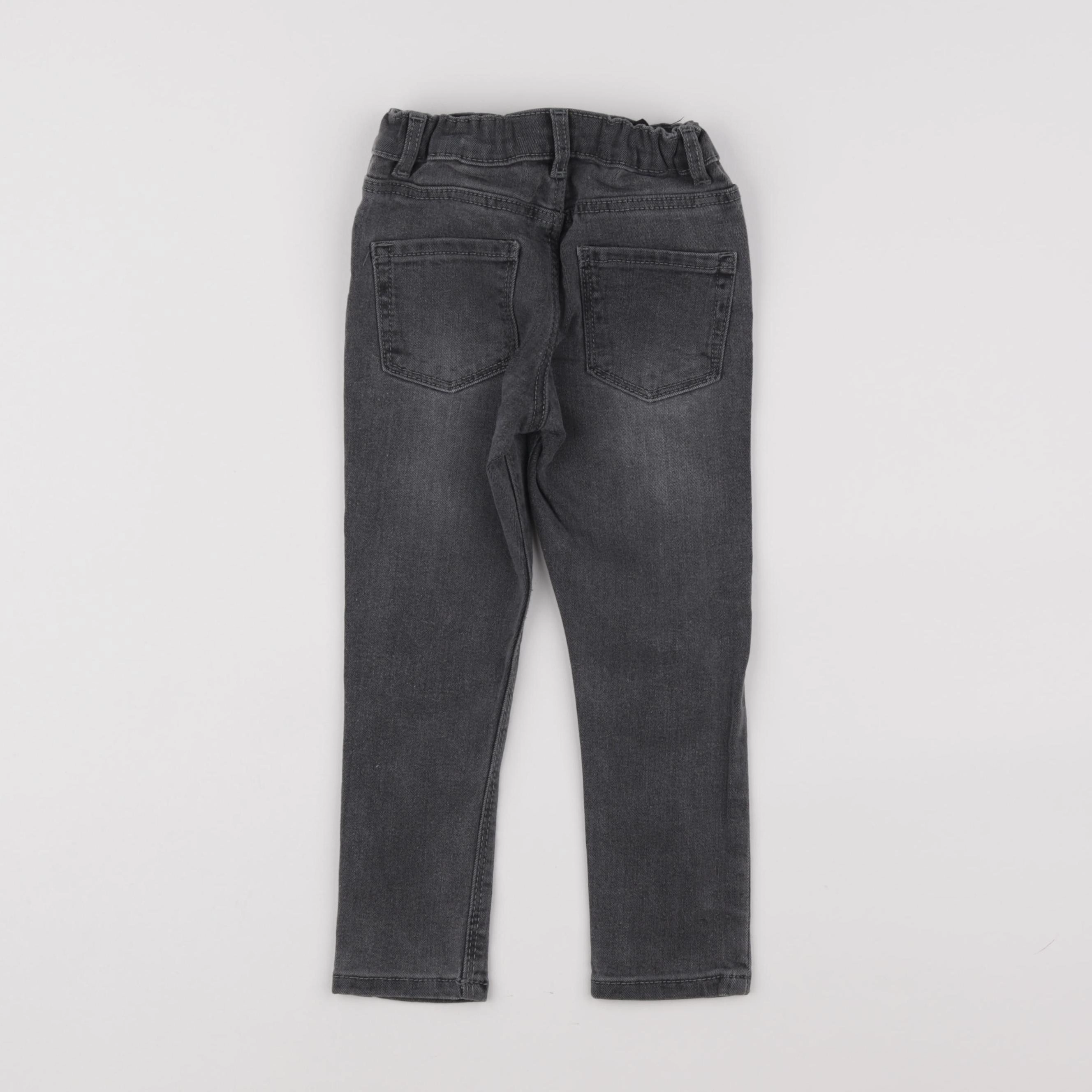 Zara - jean gris - 3/4 ans