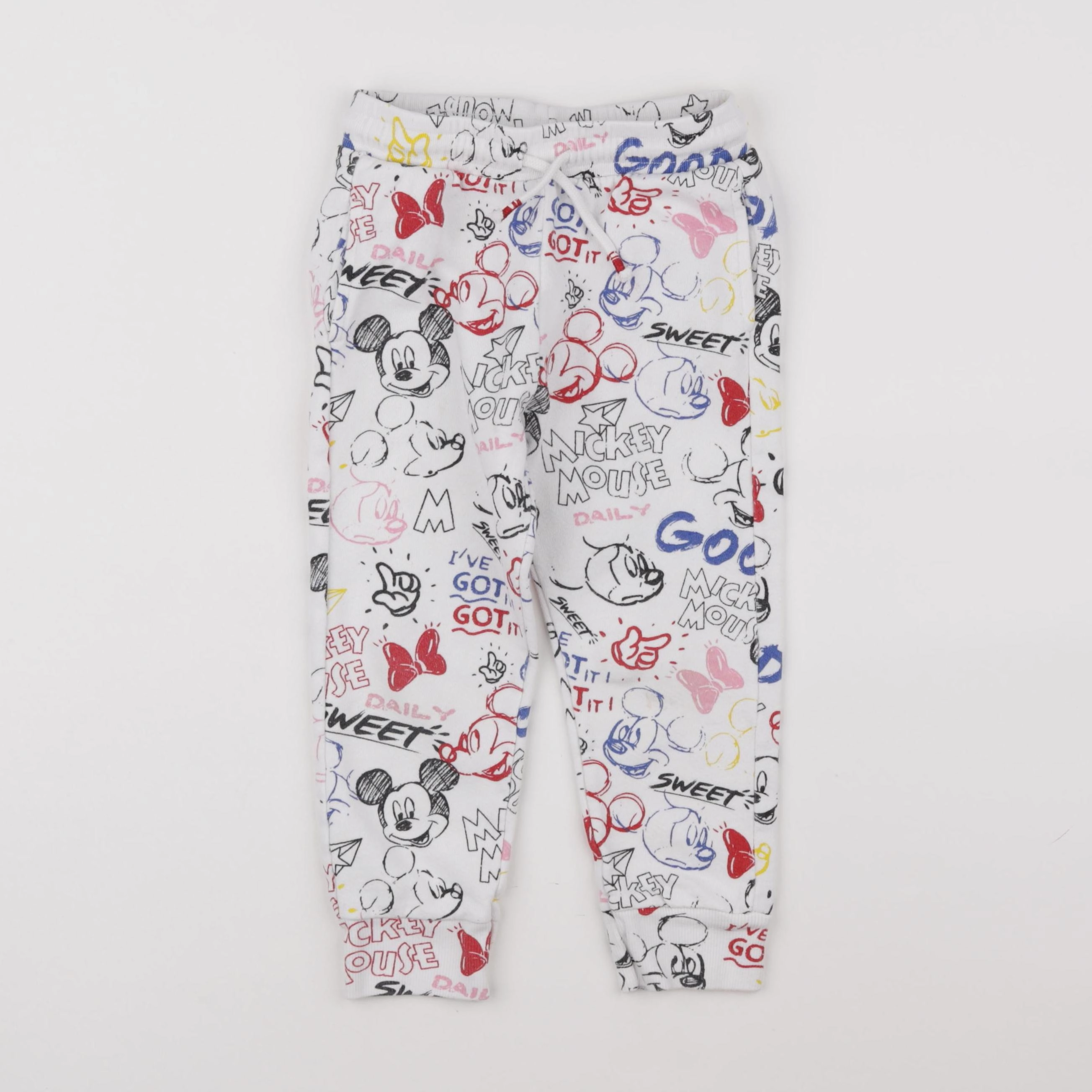 Zara - jogging blanc - 5 ans