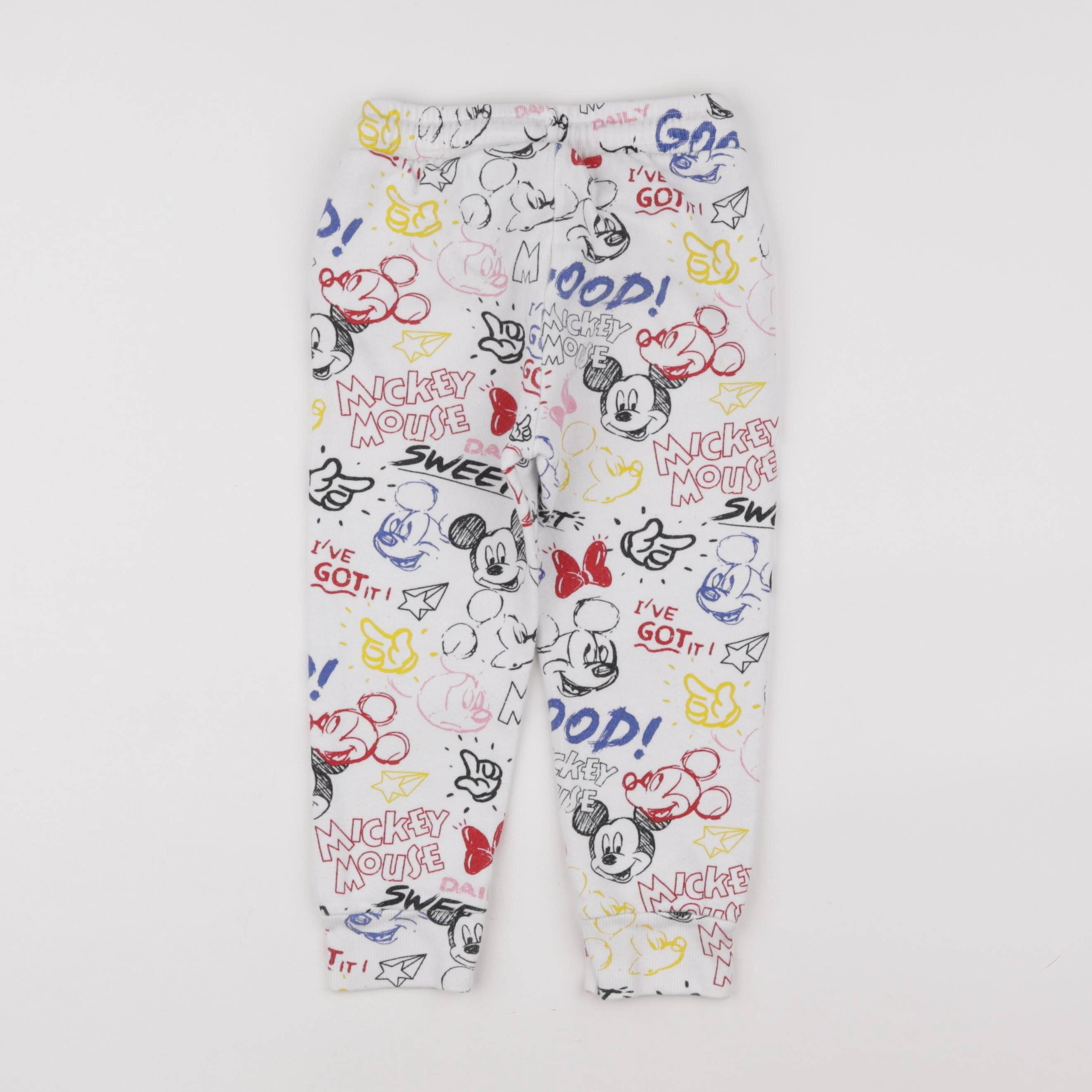 Zara - jogging blanc - 5 ans