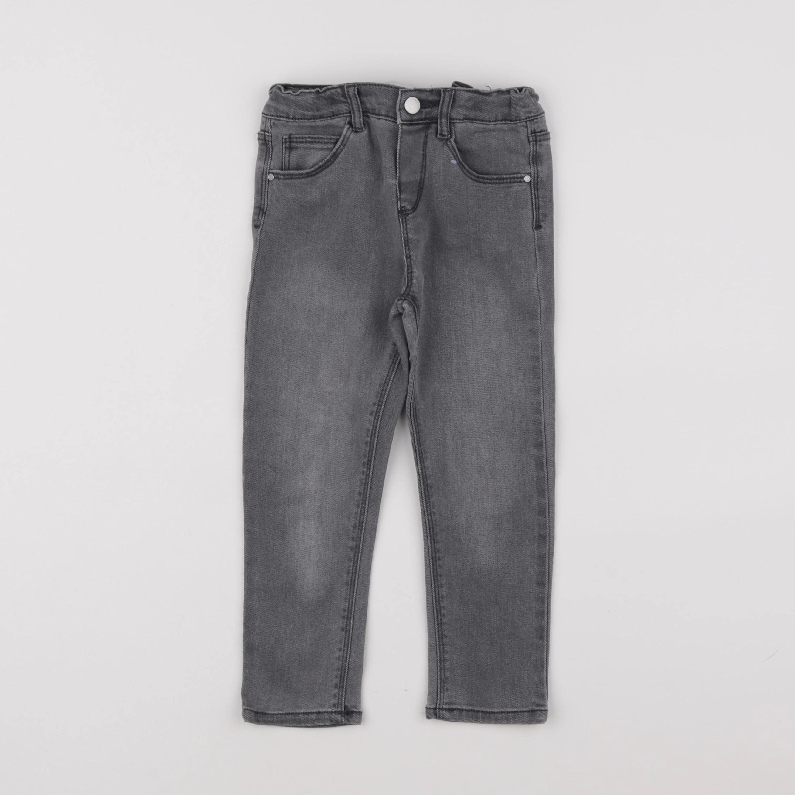 Zara - jean gris - 3/4 ans