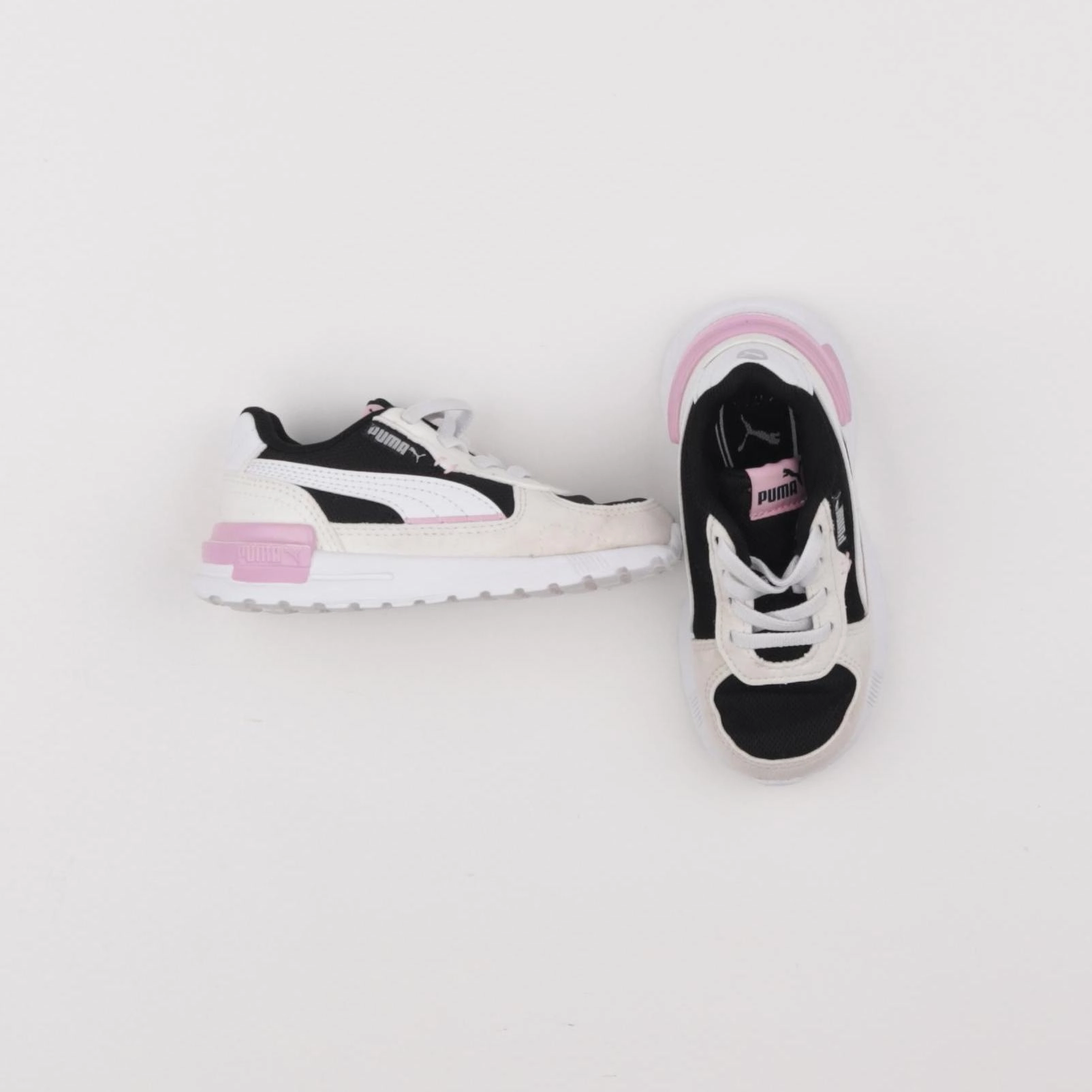 Puma - baskets beige, rose - pointure 24