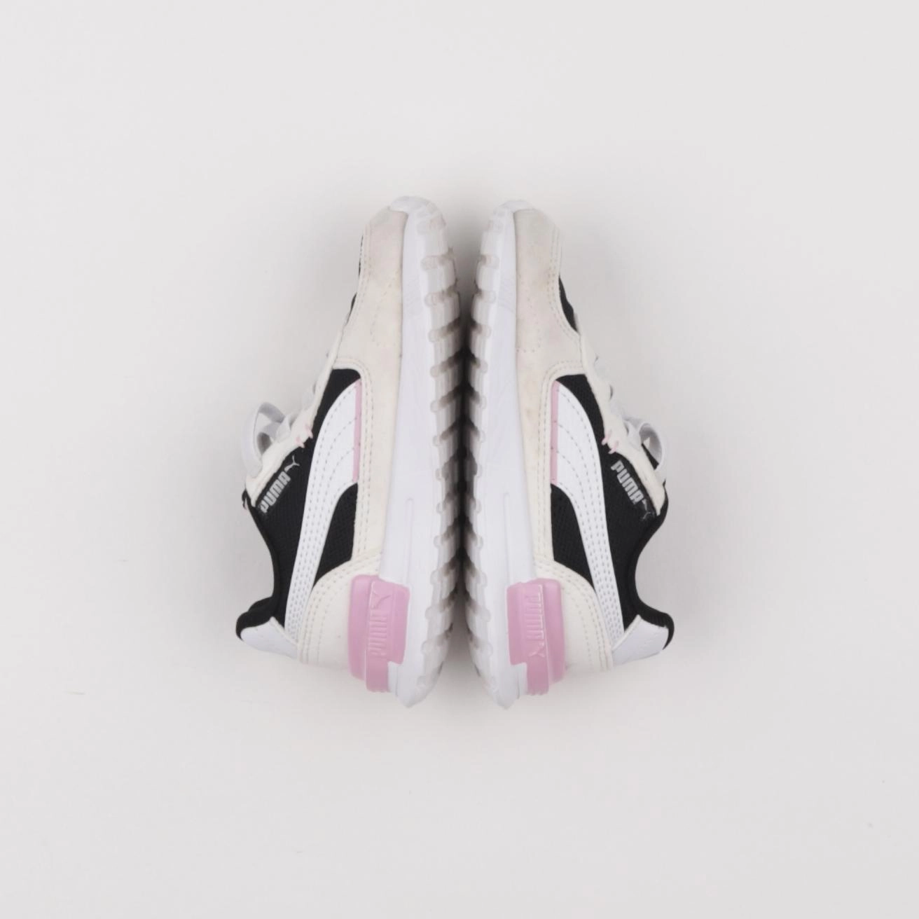 Puma - baskets beige, rose - pointure 24