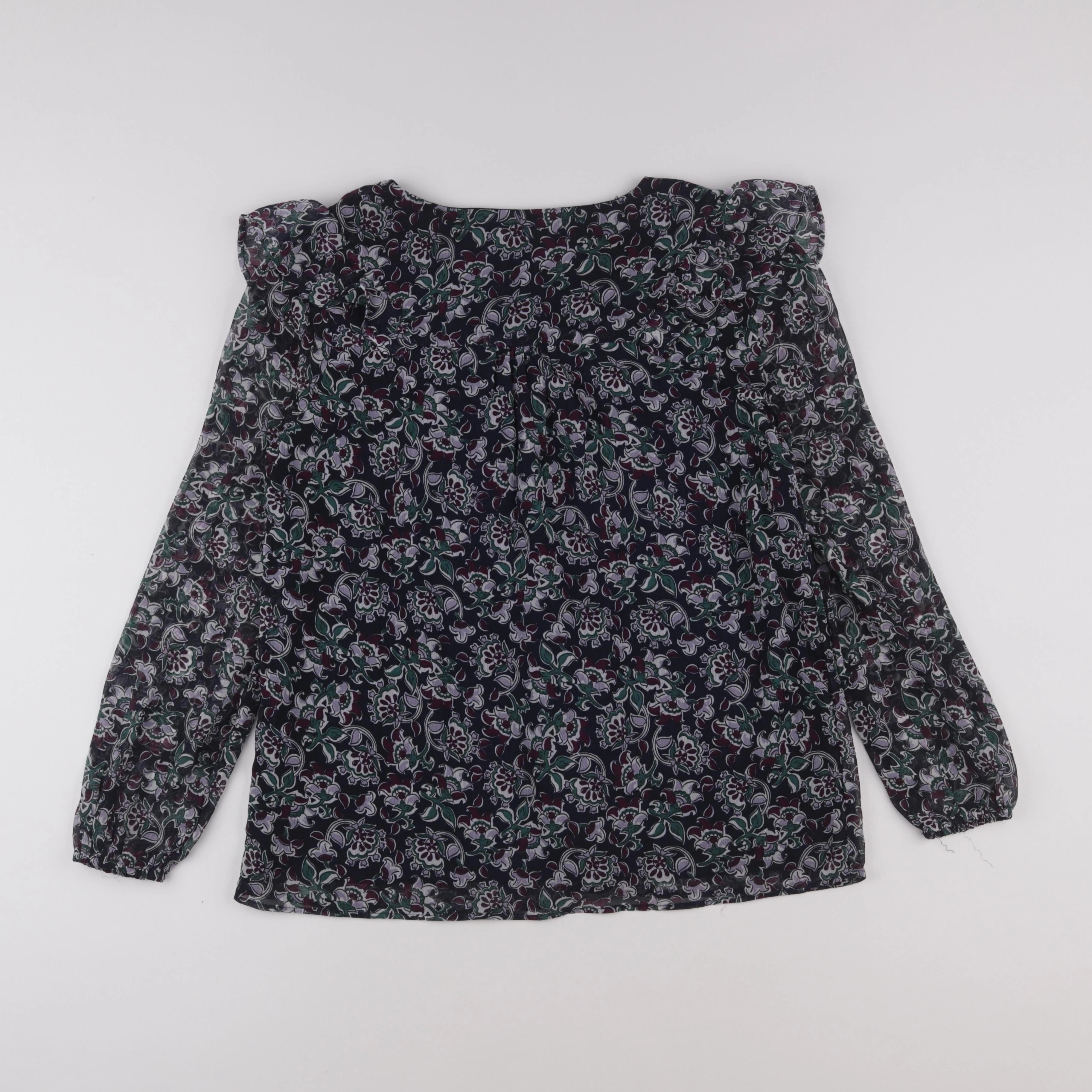 Vertbaudet - blouse grossesse bleu - 36