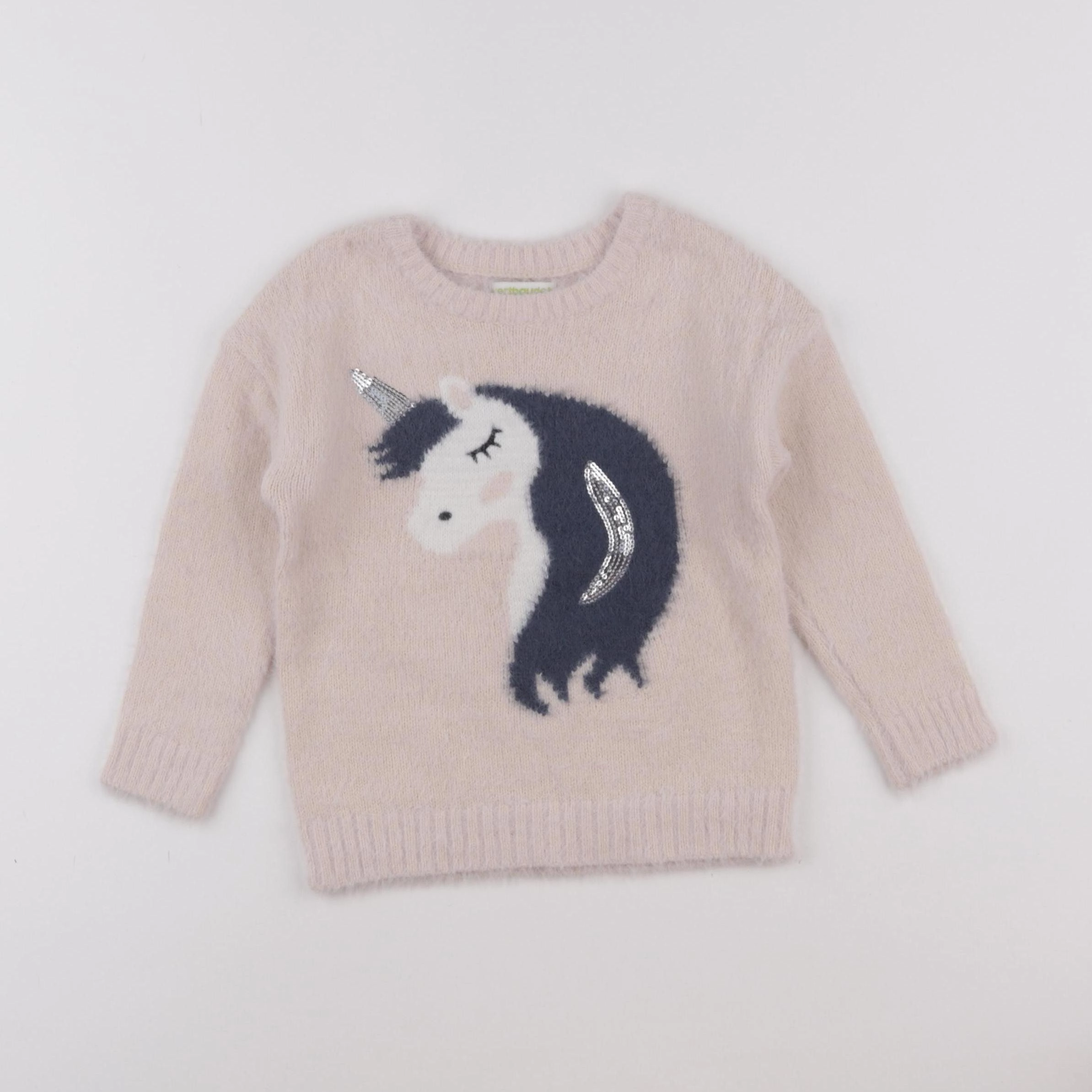 Vertbaudet - pull rose - 3 ans
