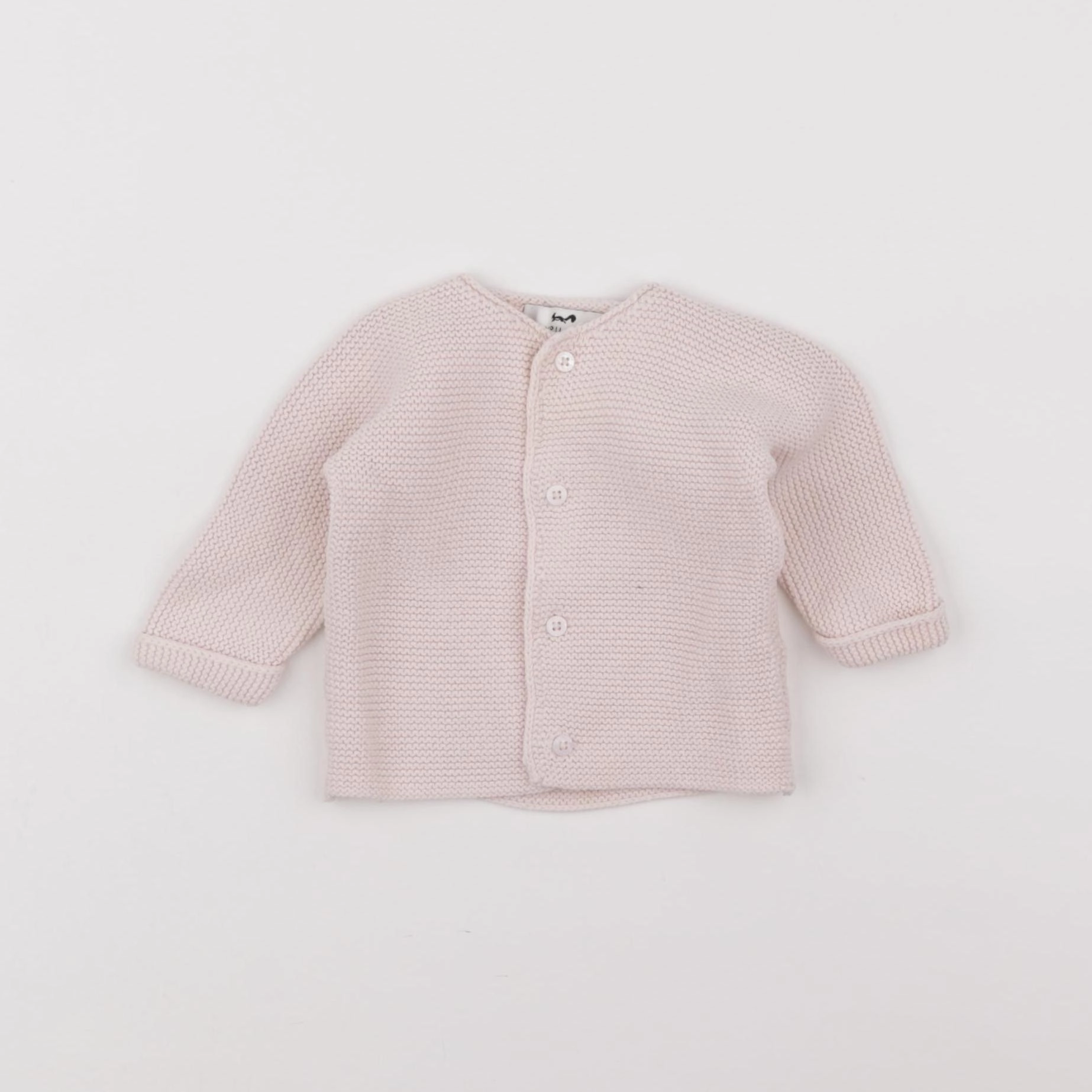 Cyrillus - gilet rose - 1 mois
