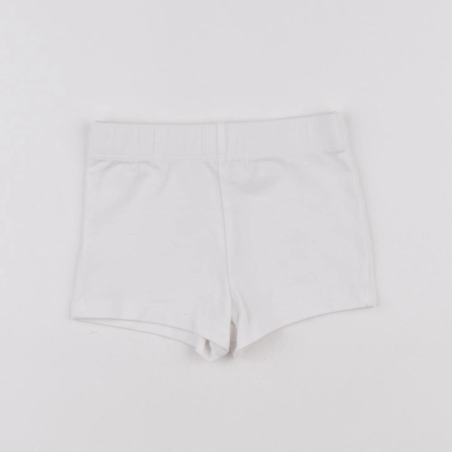 Vertbaudet - short rose - 4 ans