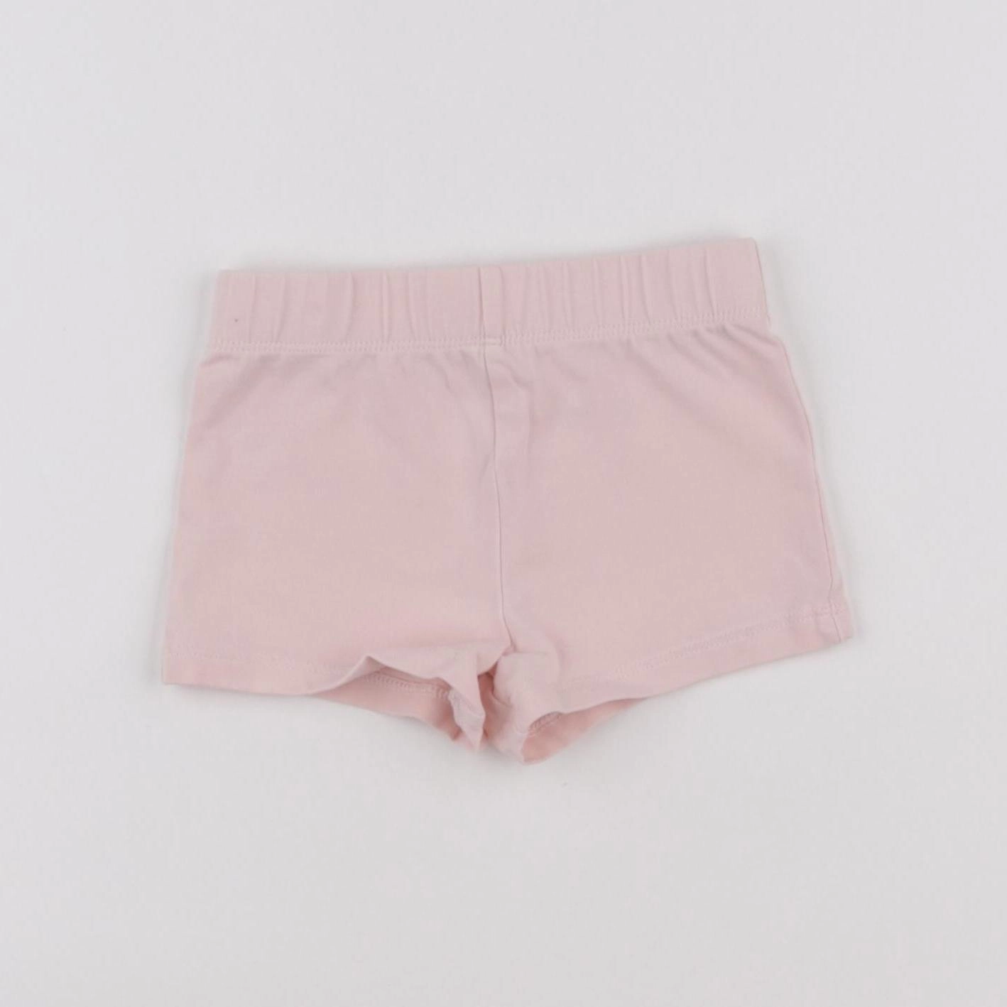 Vertbaudet - short rose - 4 ans