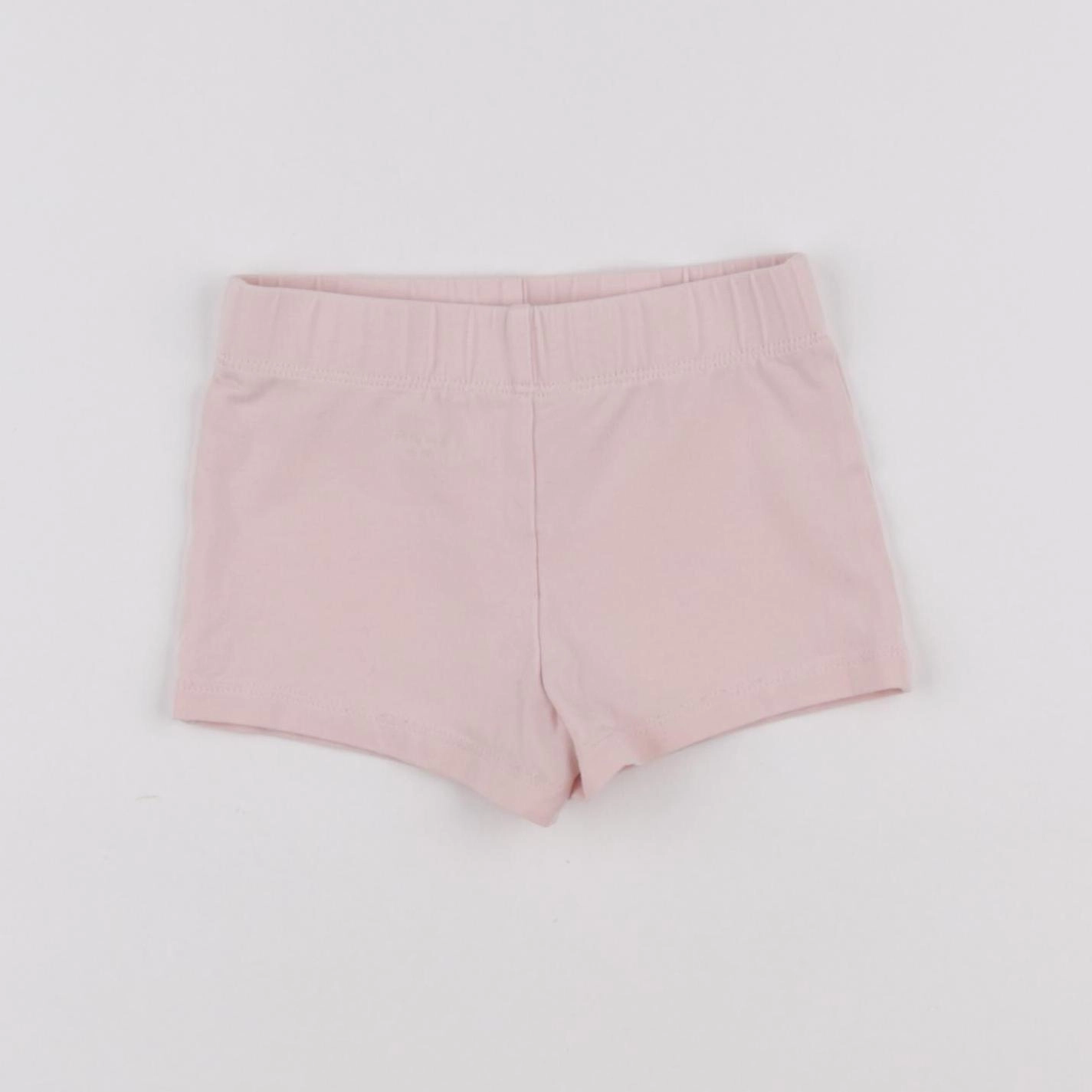 Vertbaudet - short rose - 4 ans