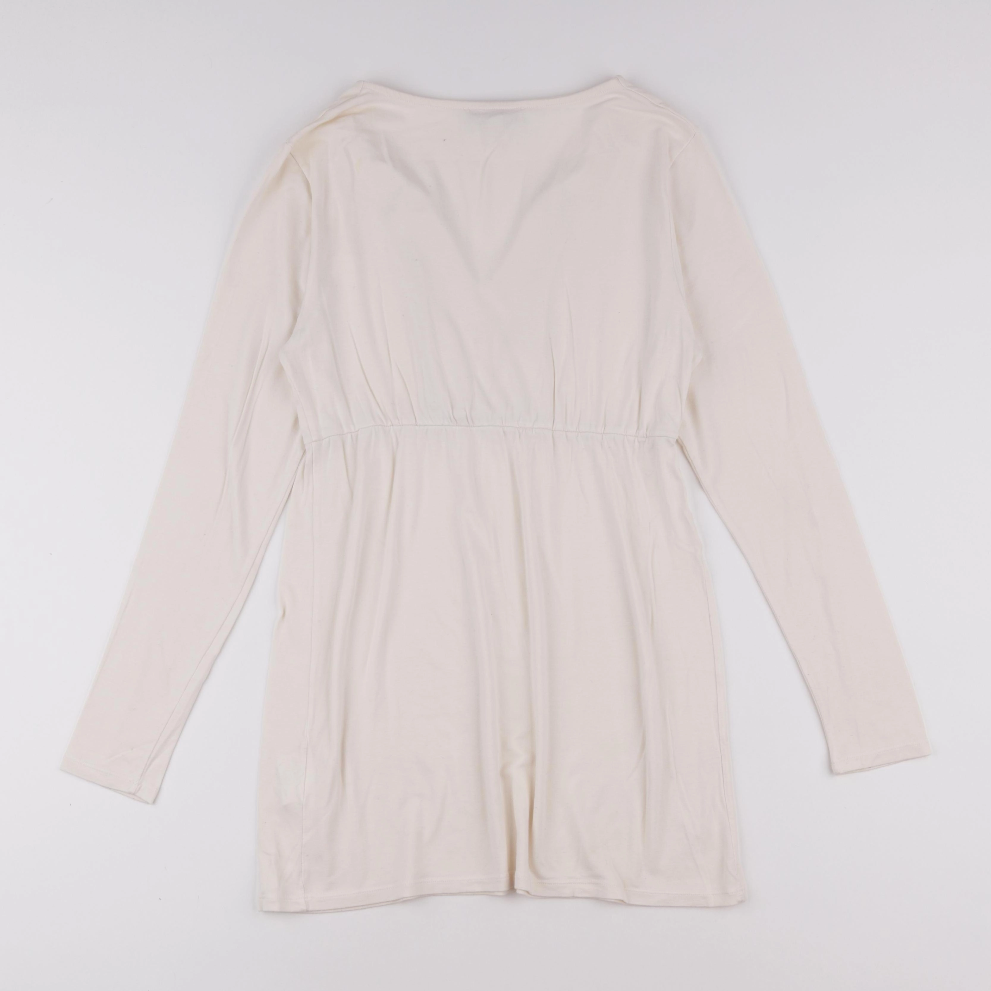 Envie de fraise - robe grossesse beige - 36 à 38