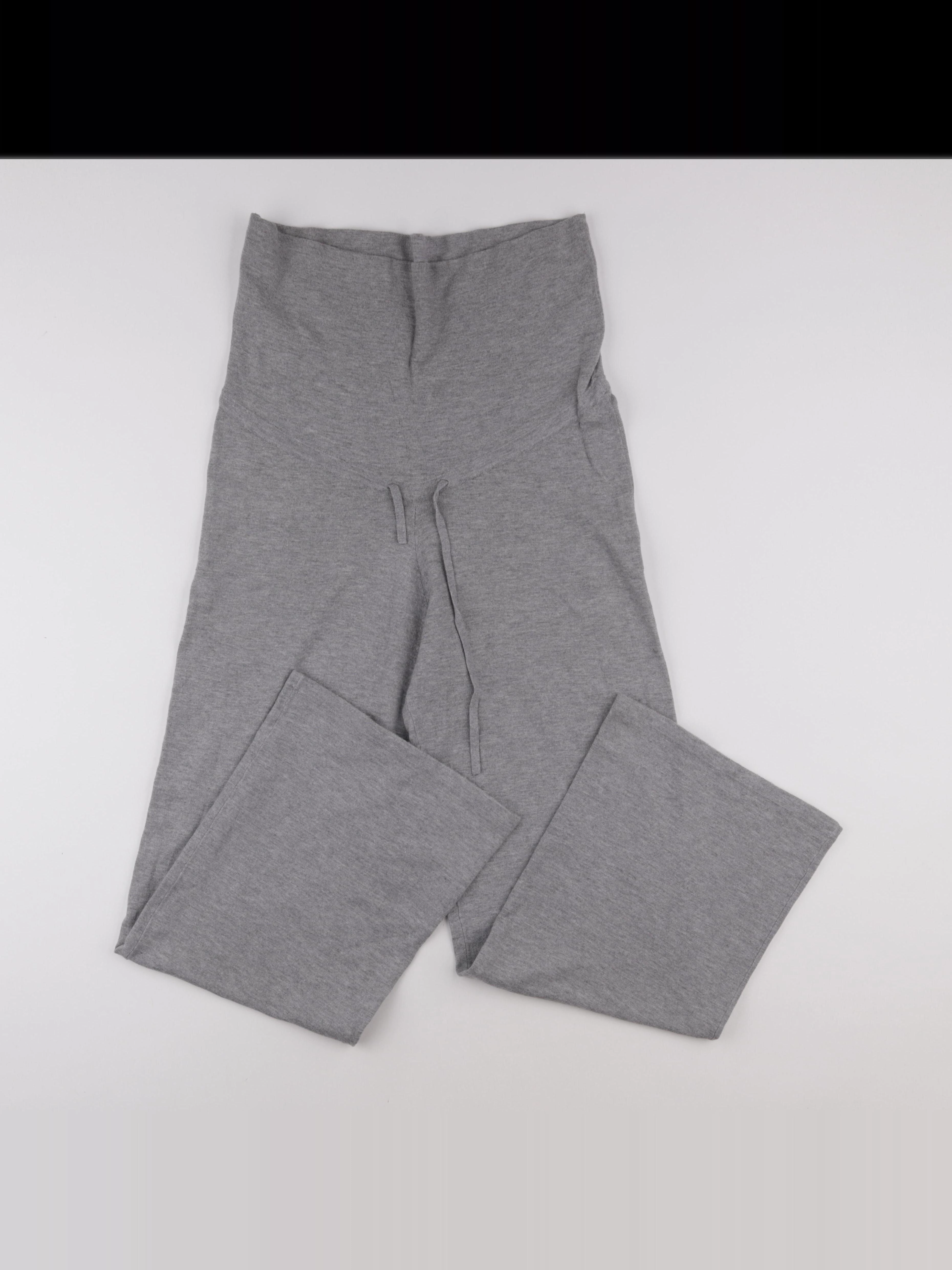 Vertbaudet - pantalon grossesse gris - 34 à 36