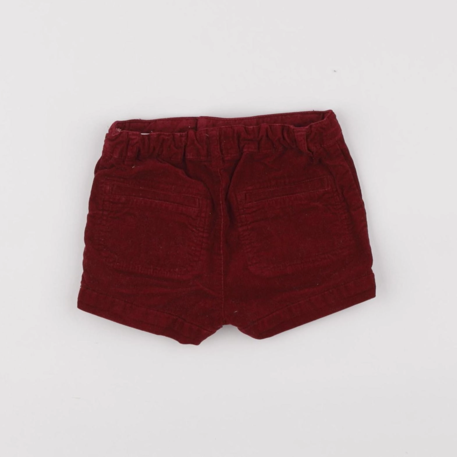 Zara - short rouge - 9/12 mois