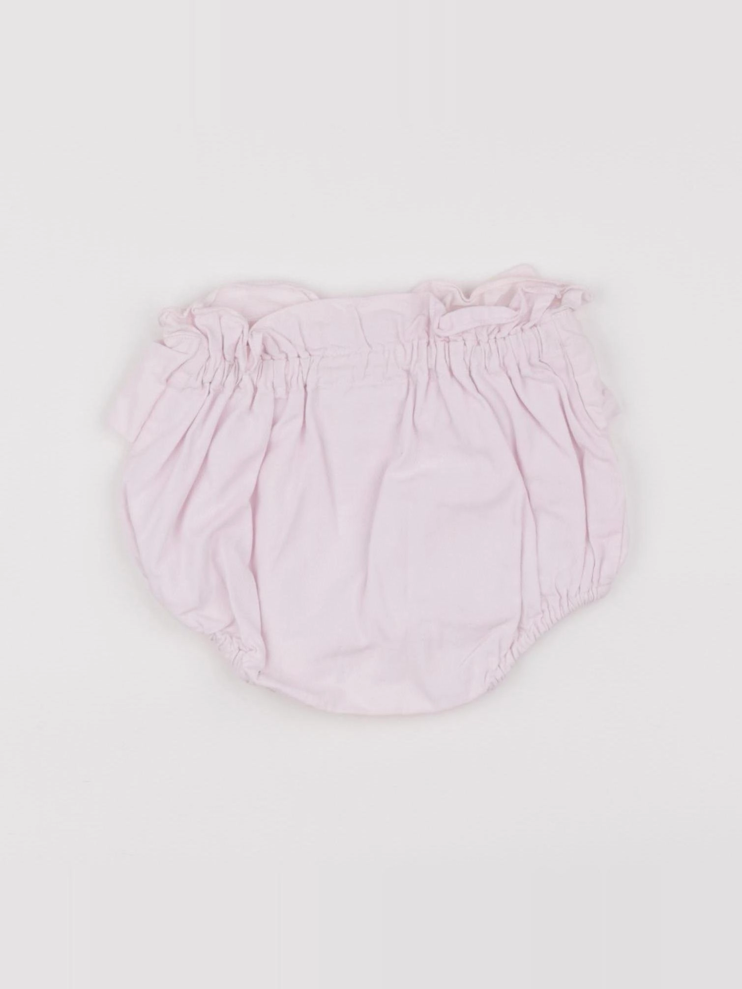 Jacadi - bloomer rose - 6 mois