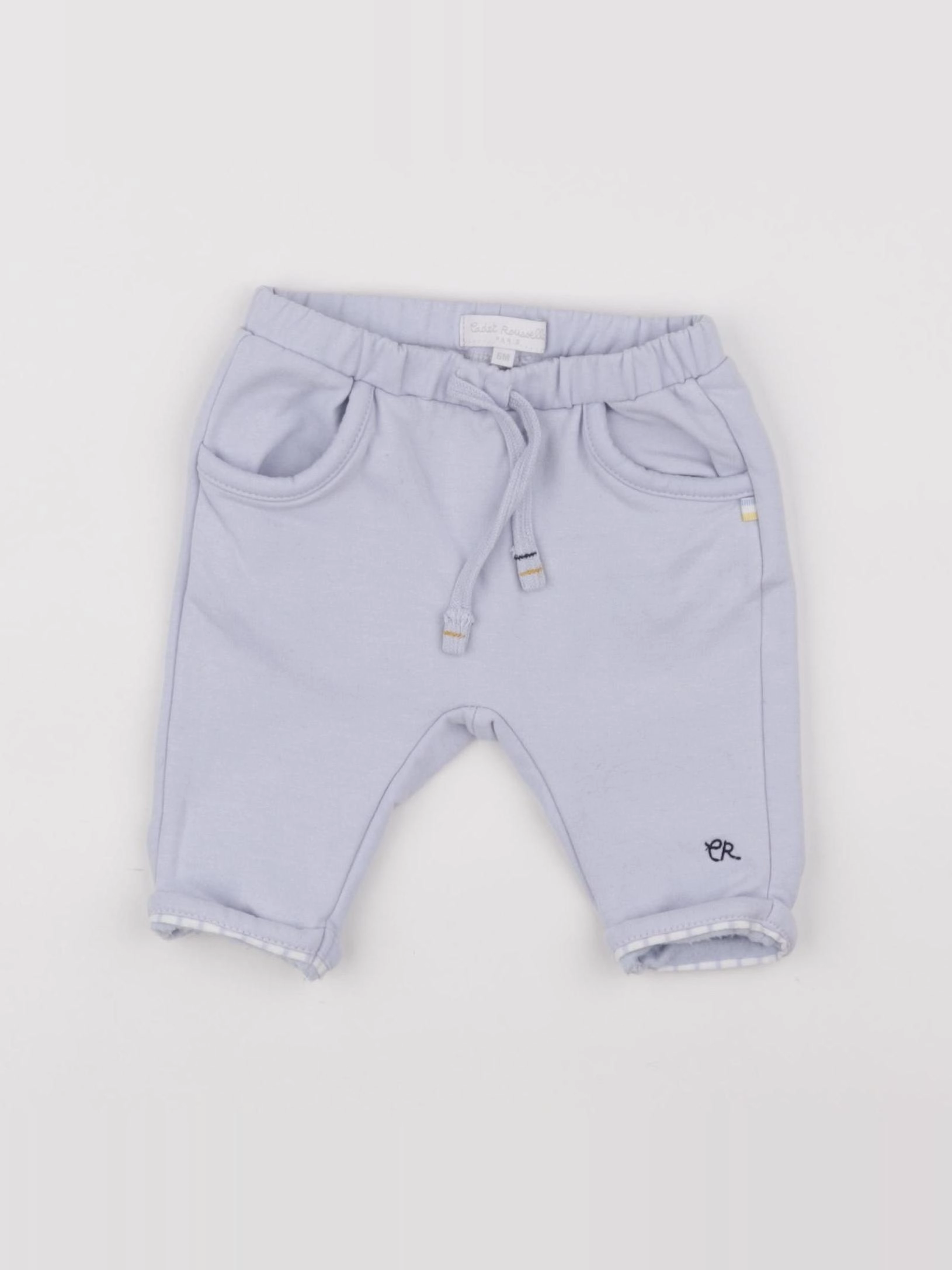 Cadet Rousselle - jogging bleu - 6 mois