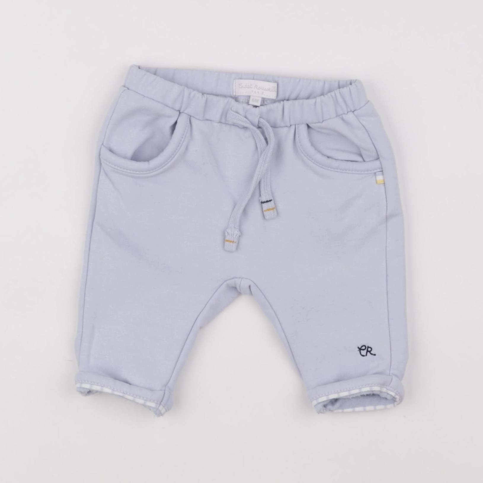 Cadet Rousselle - jogging bleu - 6 mois