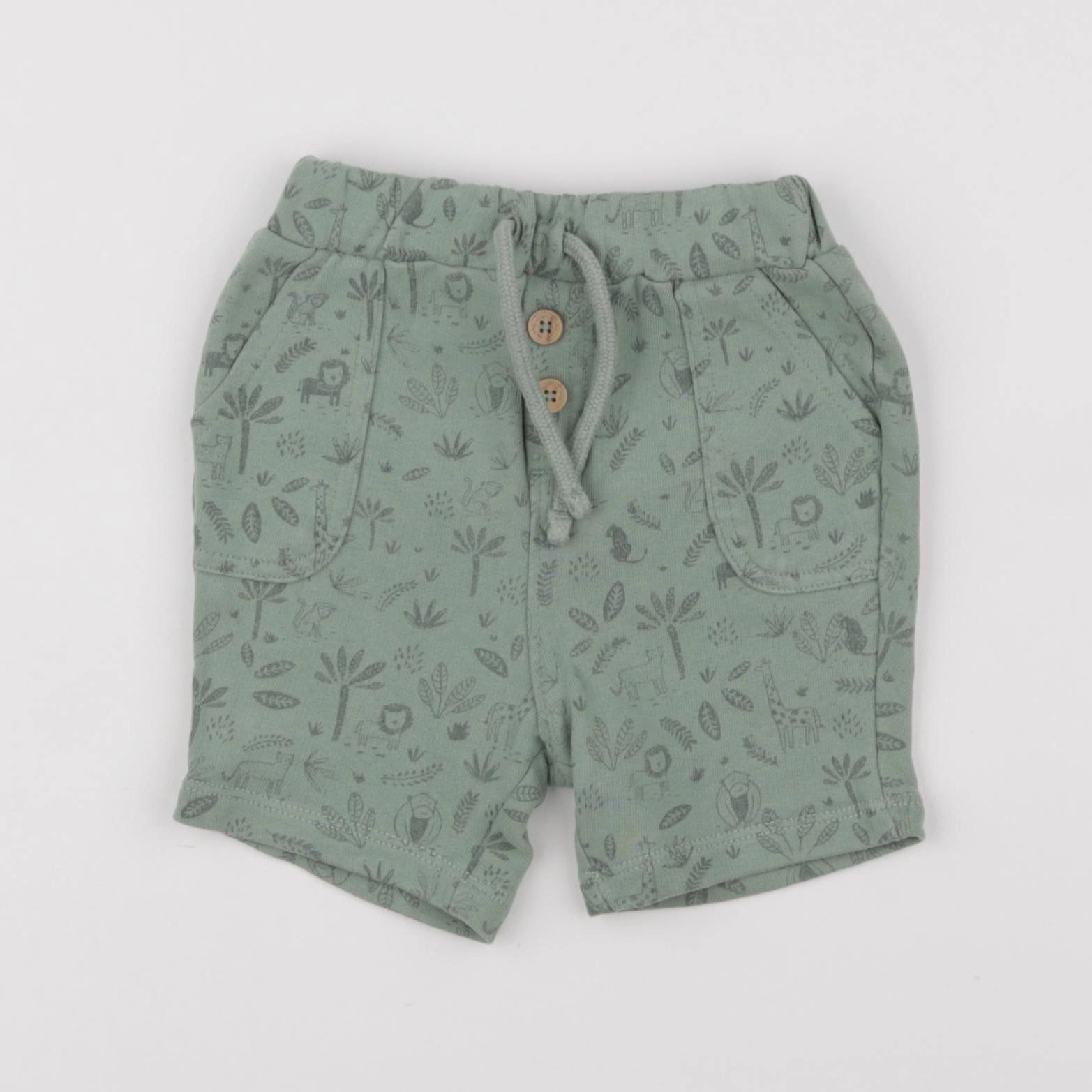 Tape à l'oeil - short vert - 6 mois
