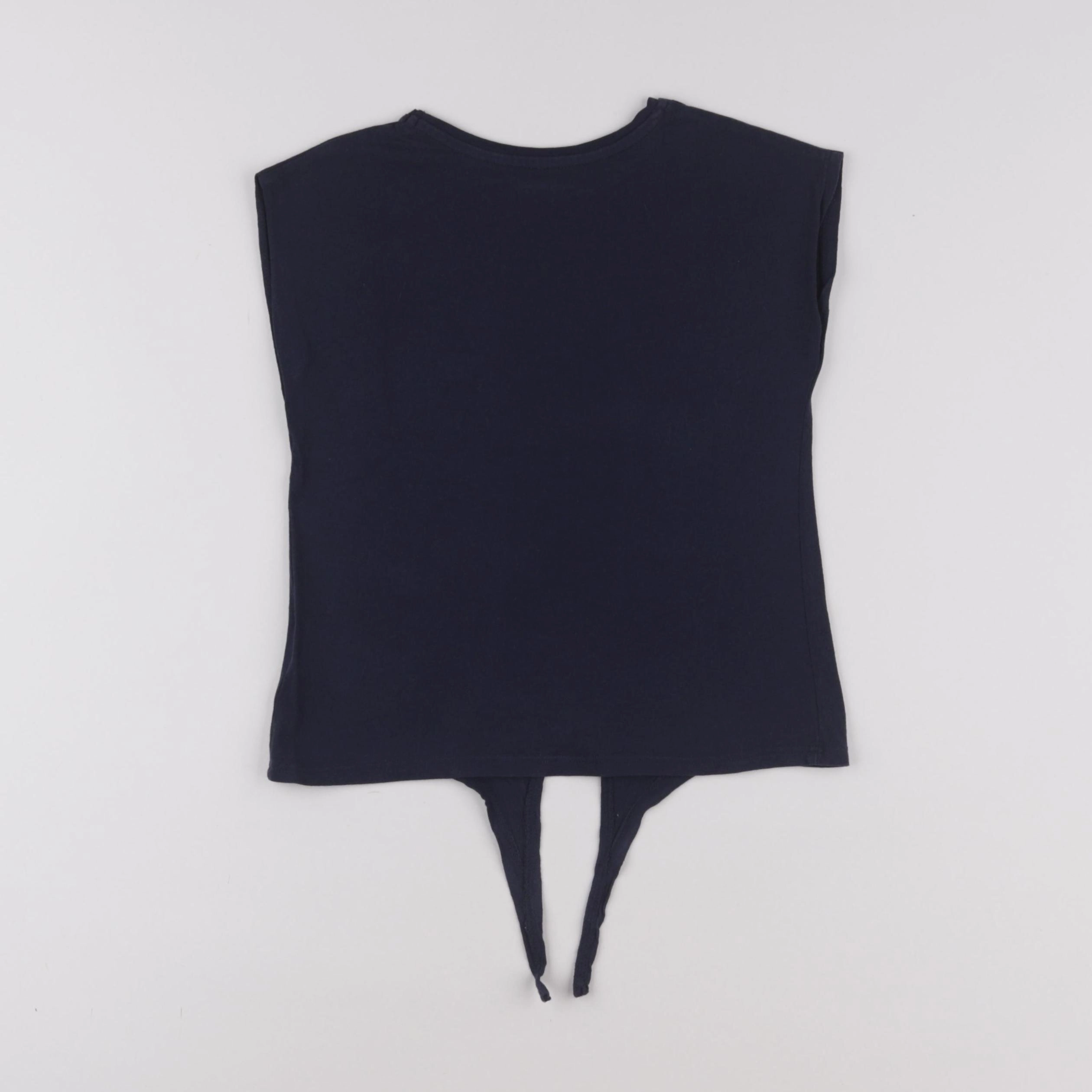 Vertbaudet - tee-shirt bleu - 4 ans