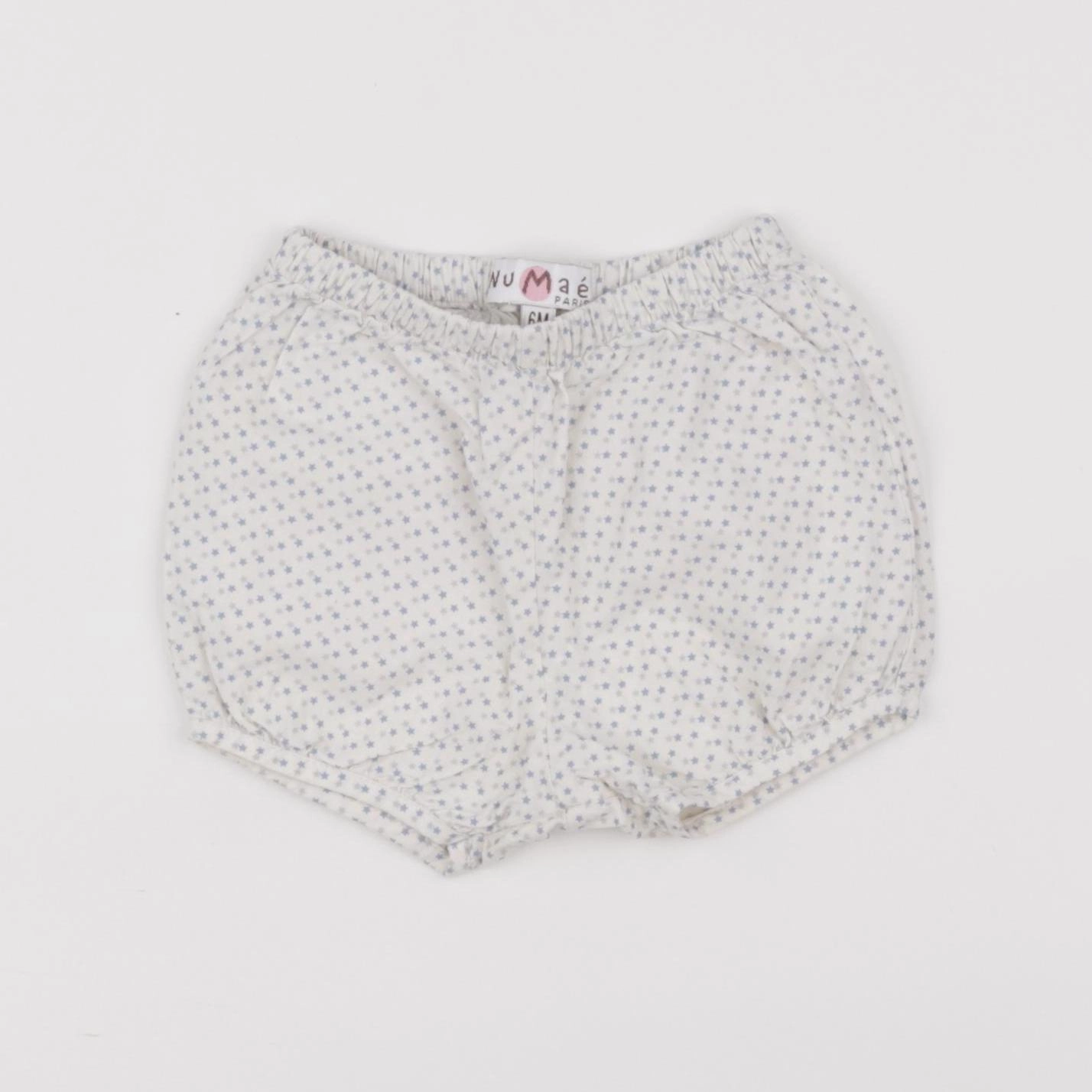 Numae - bloomer bleu - 6 mois
