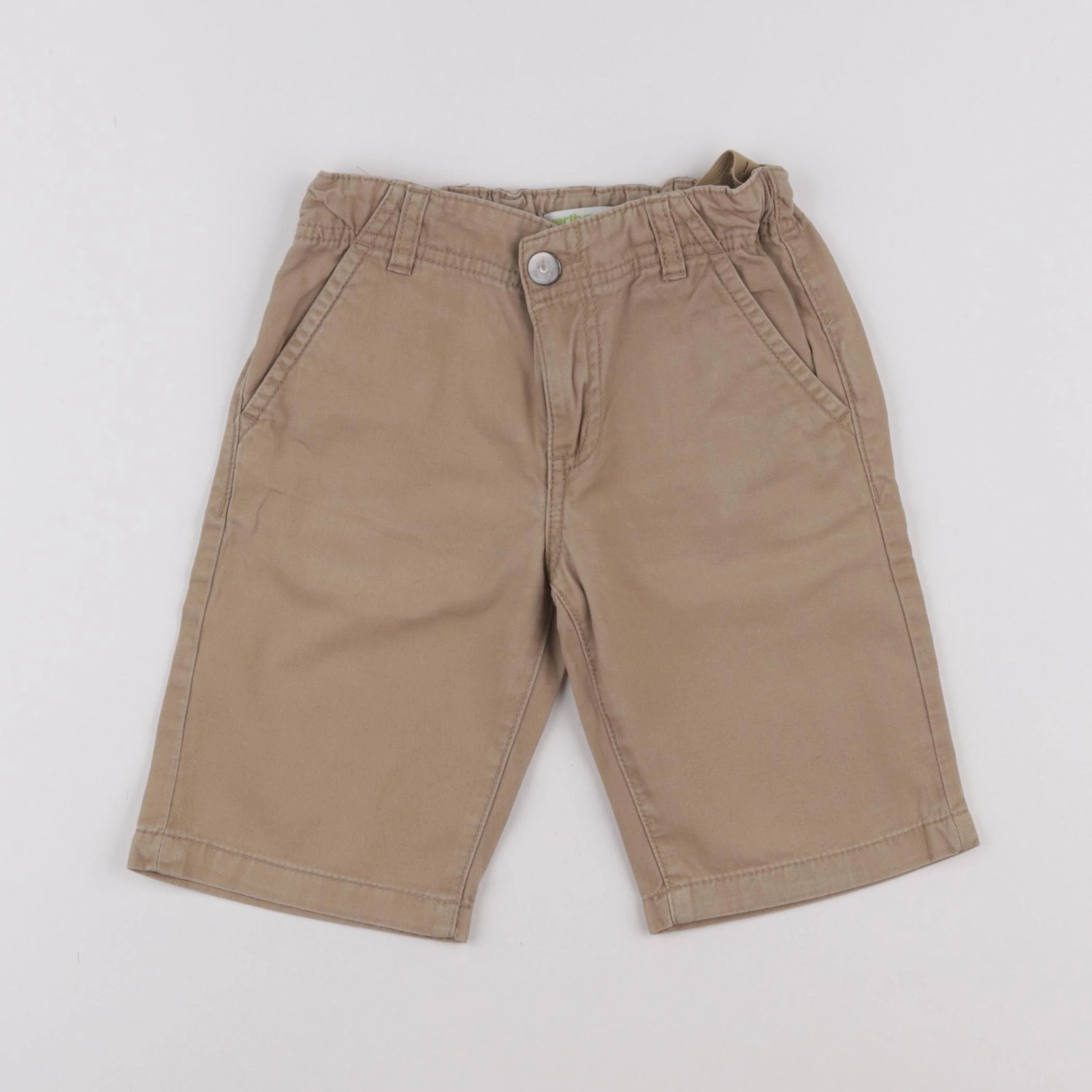 Vertbaudet - short marron - 6 ans