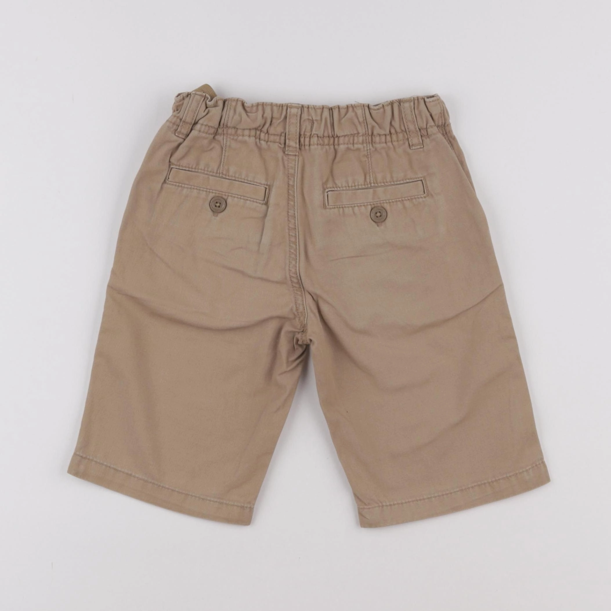 Vertbaudet - short marron - 6 ans