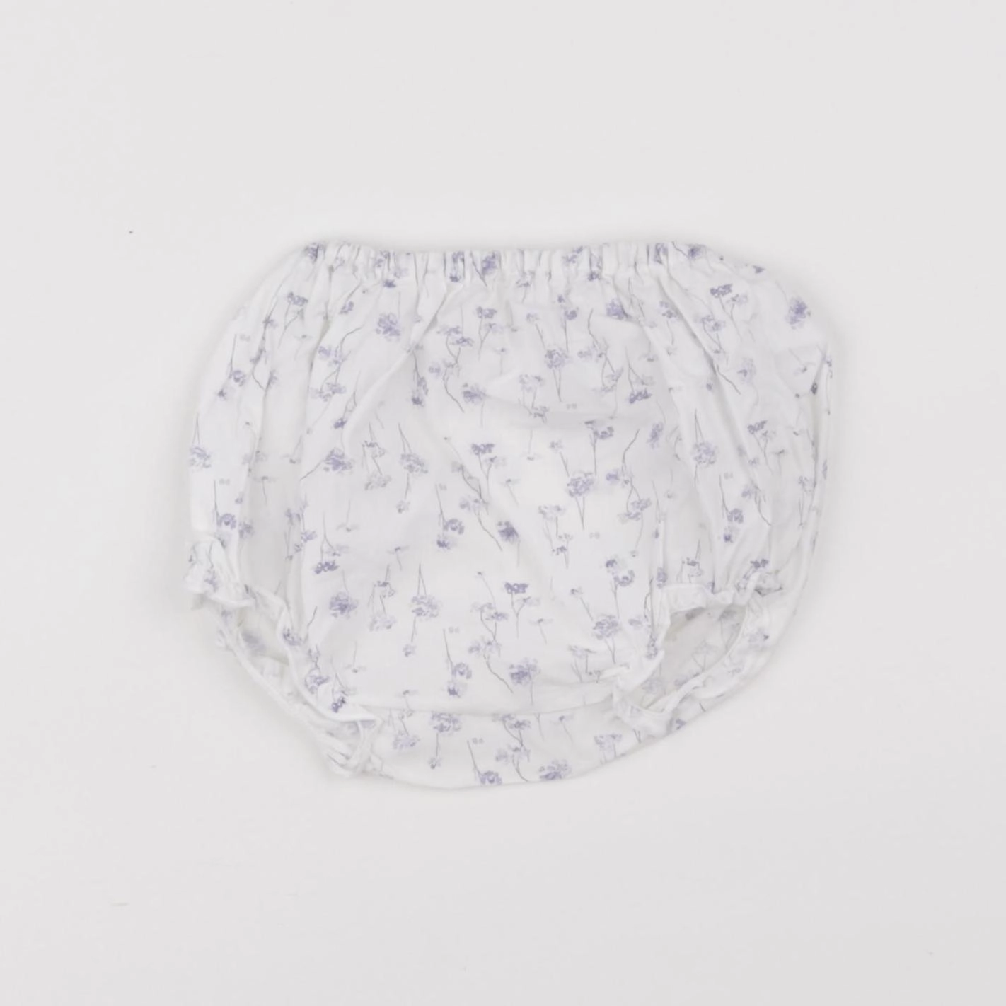 Petit Bateau - bloomer blanc - 3 mois