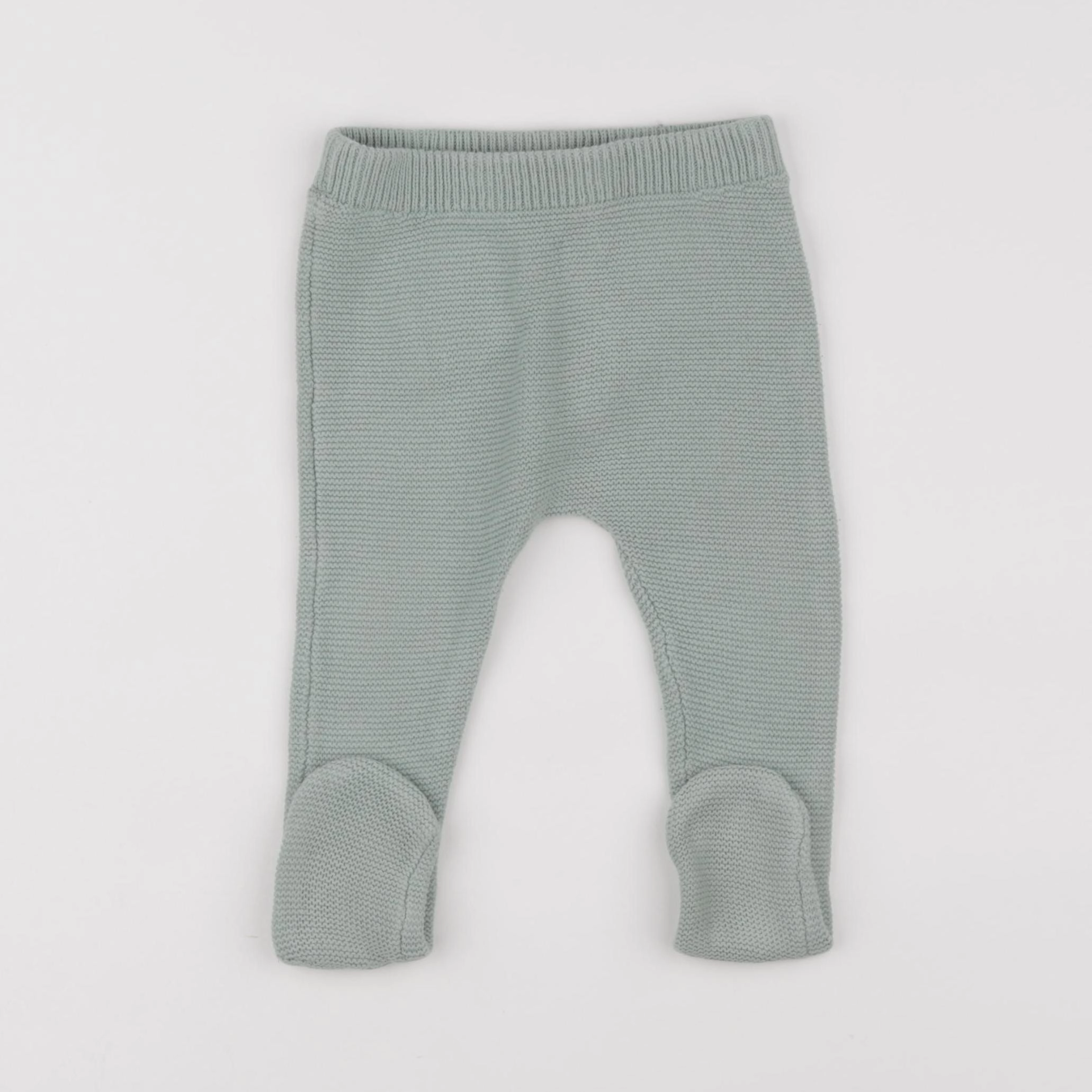 Vertbaudet - legging bleu - 12 mois