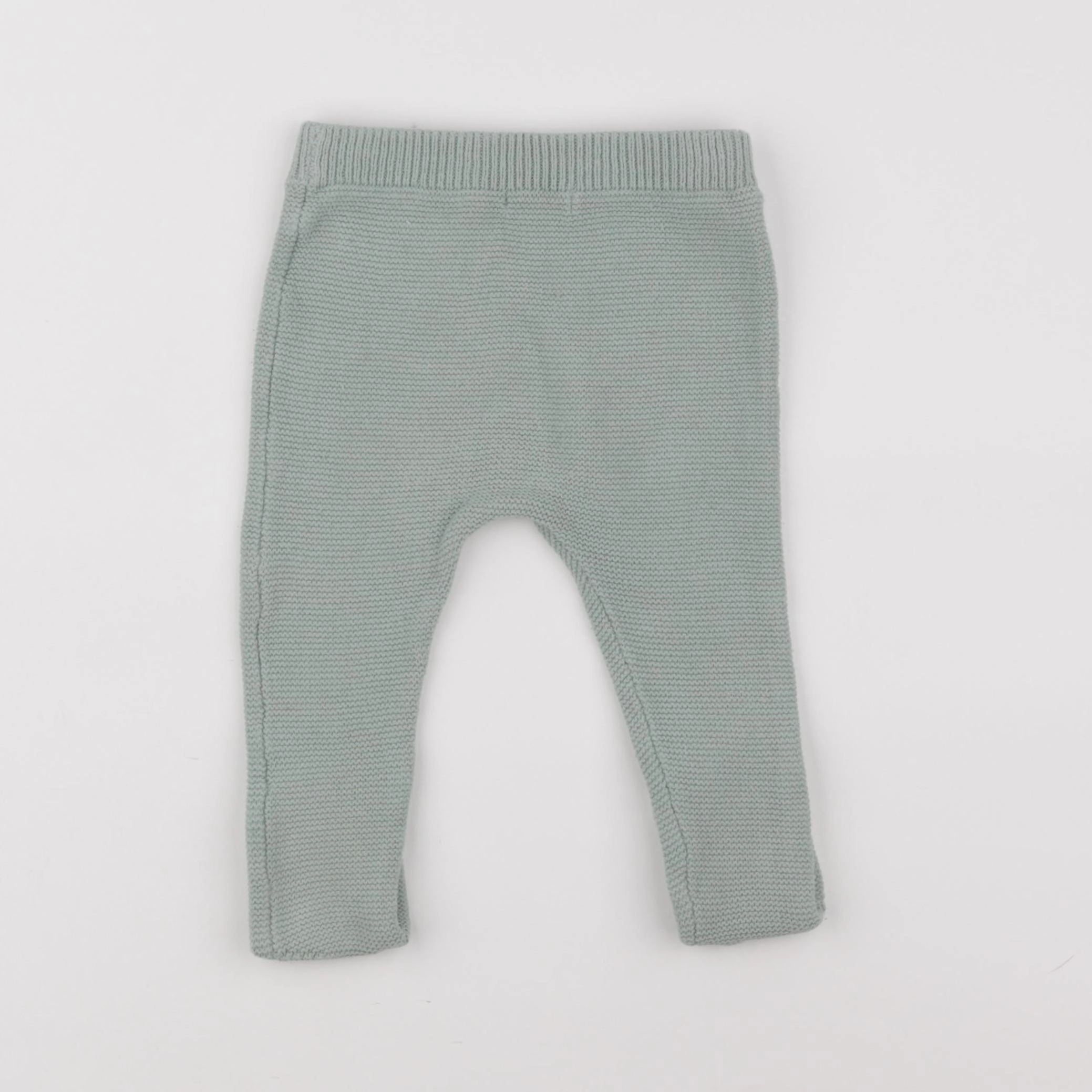 Vertbaudet - legging bleu - 12 mois